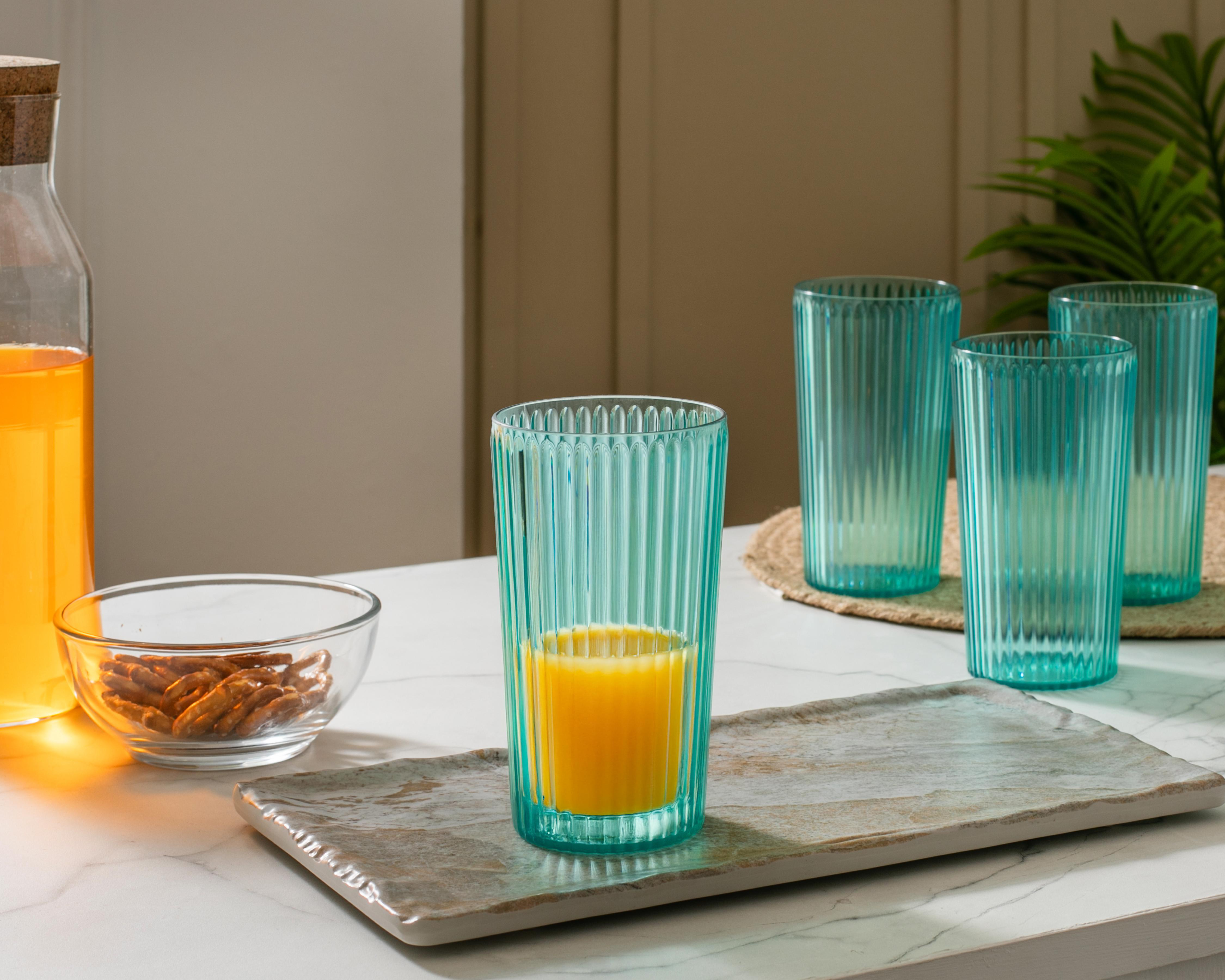 Foto 4 | Vaso de Plástico Starhaus 500 ml 4 Piezas