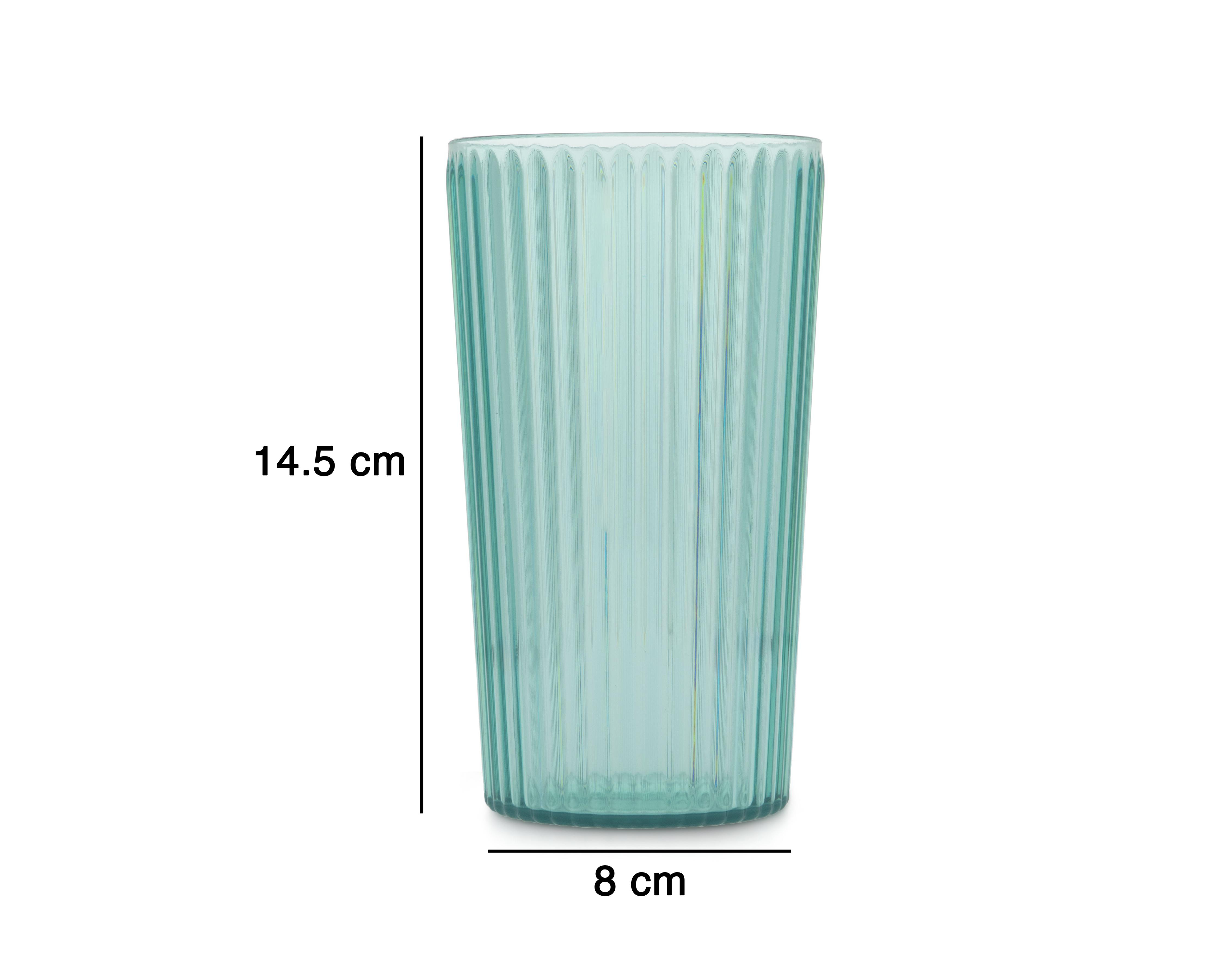 Foto 6 pulgar | Vaso de Plástico Starhaus 500 ml 4 Piezas