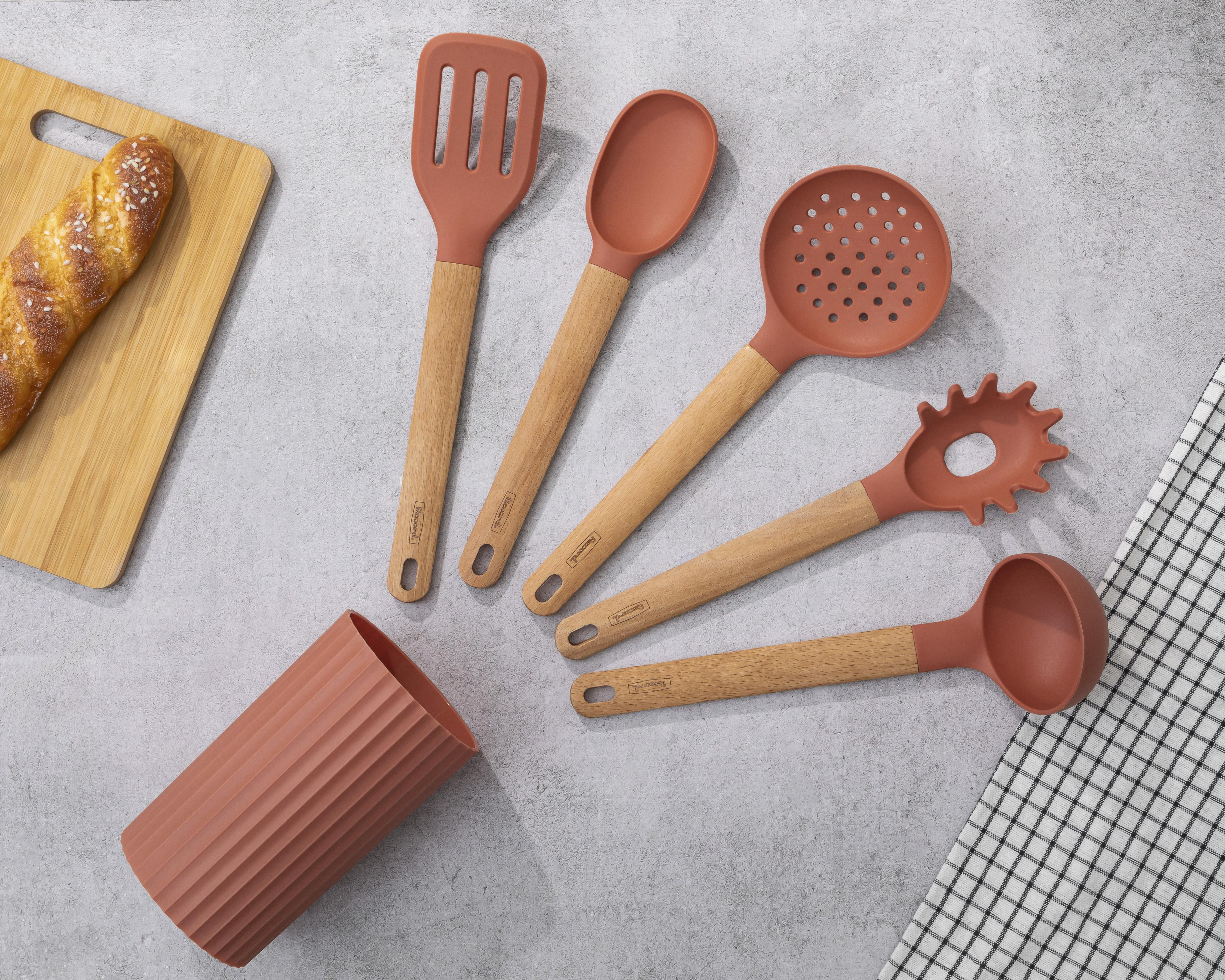 Foto 7 | Juego de Utensilios de Cocina Record Ergonómicos 6 Piezas
