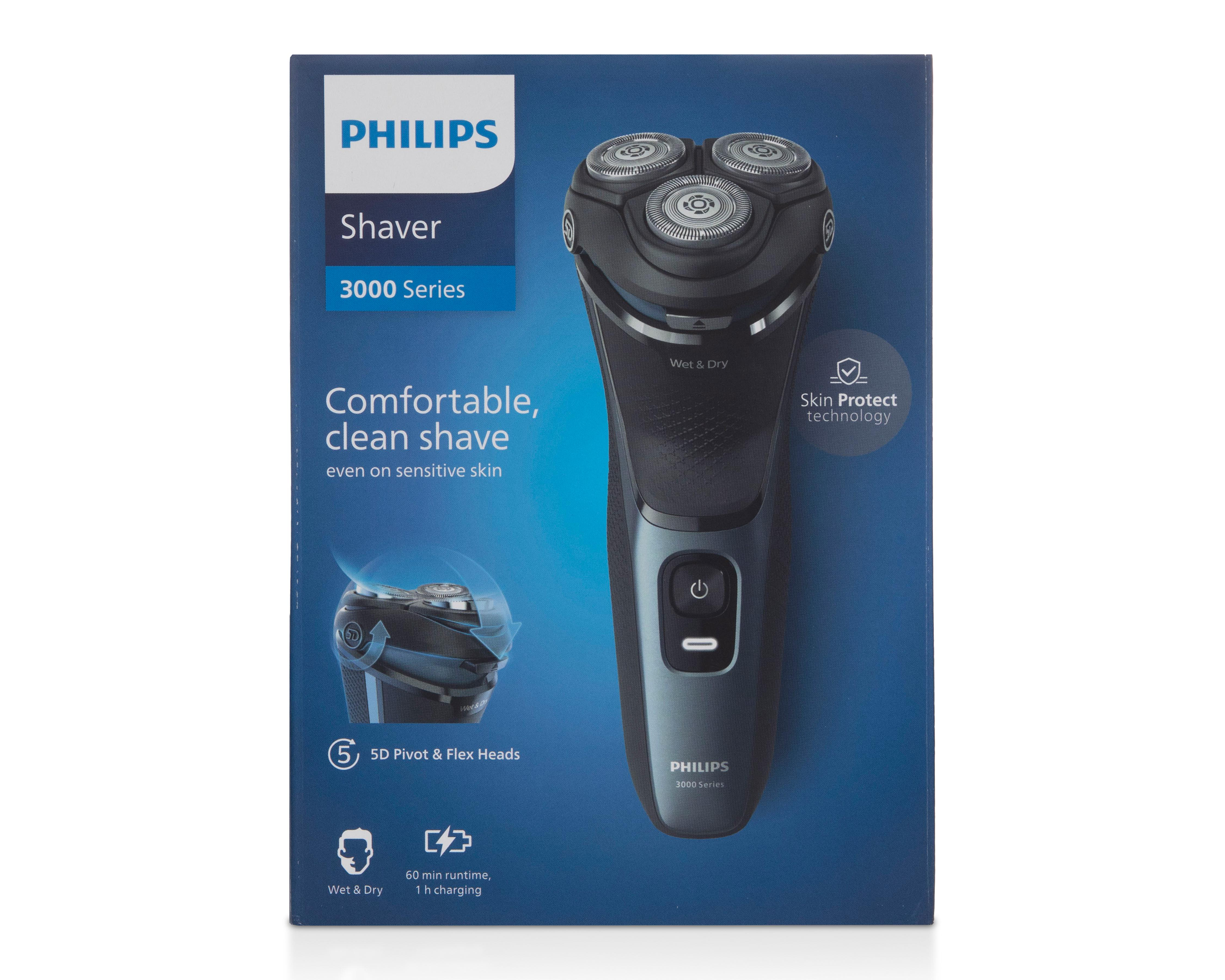 Foto 6 pulgar | Afeitadora Philips Series 3000 Wet & Dry