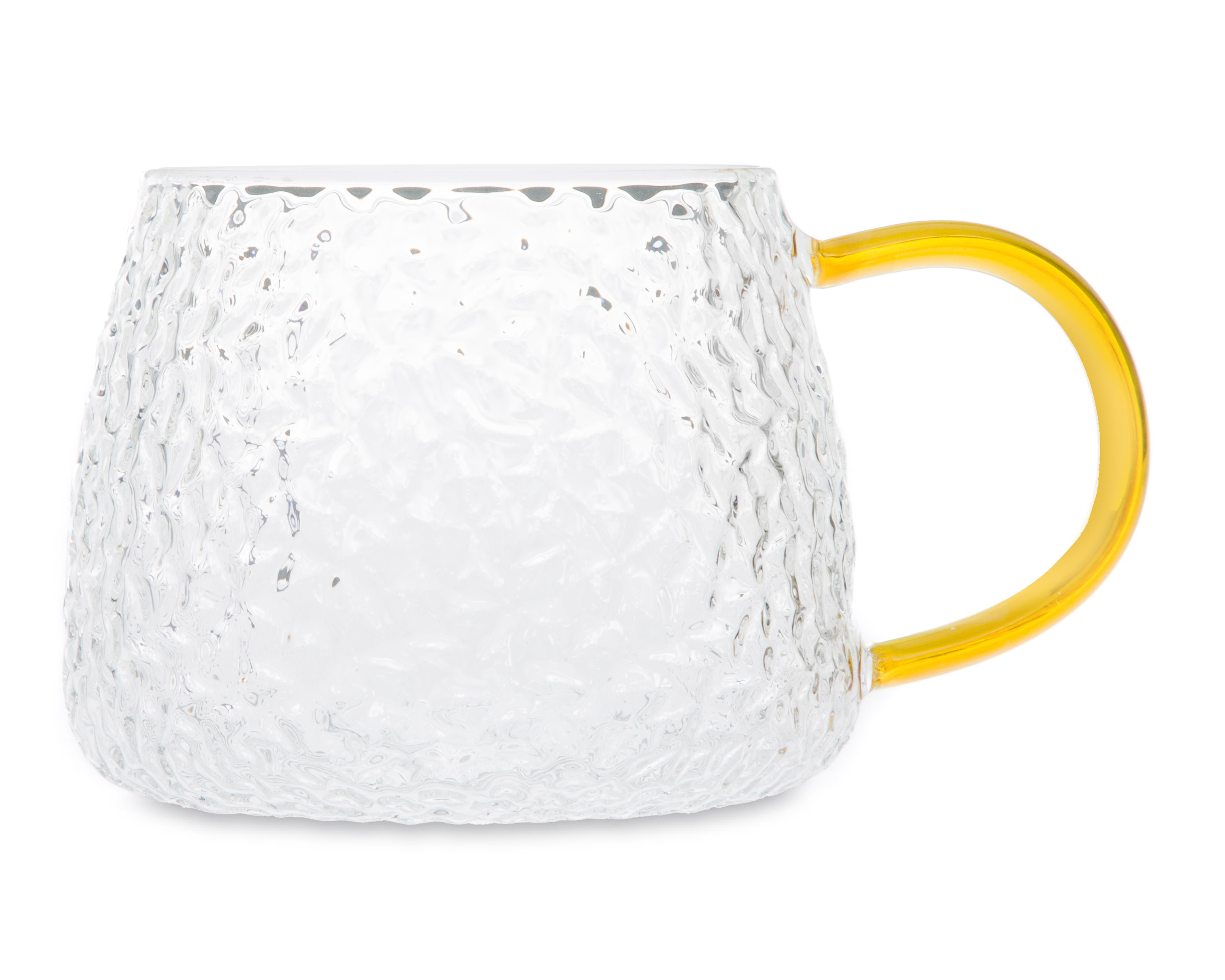 Foto 2 | Taza de Vidrio Starhaus 400 ml 2 Piezas