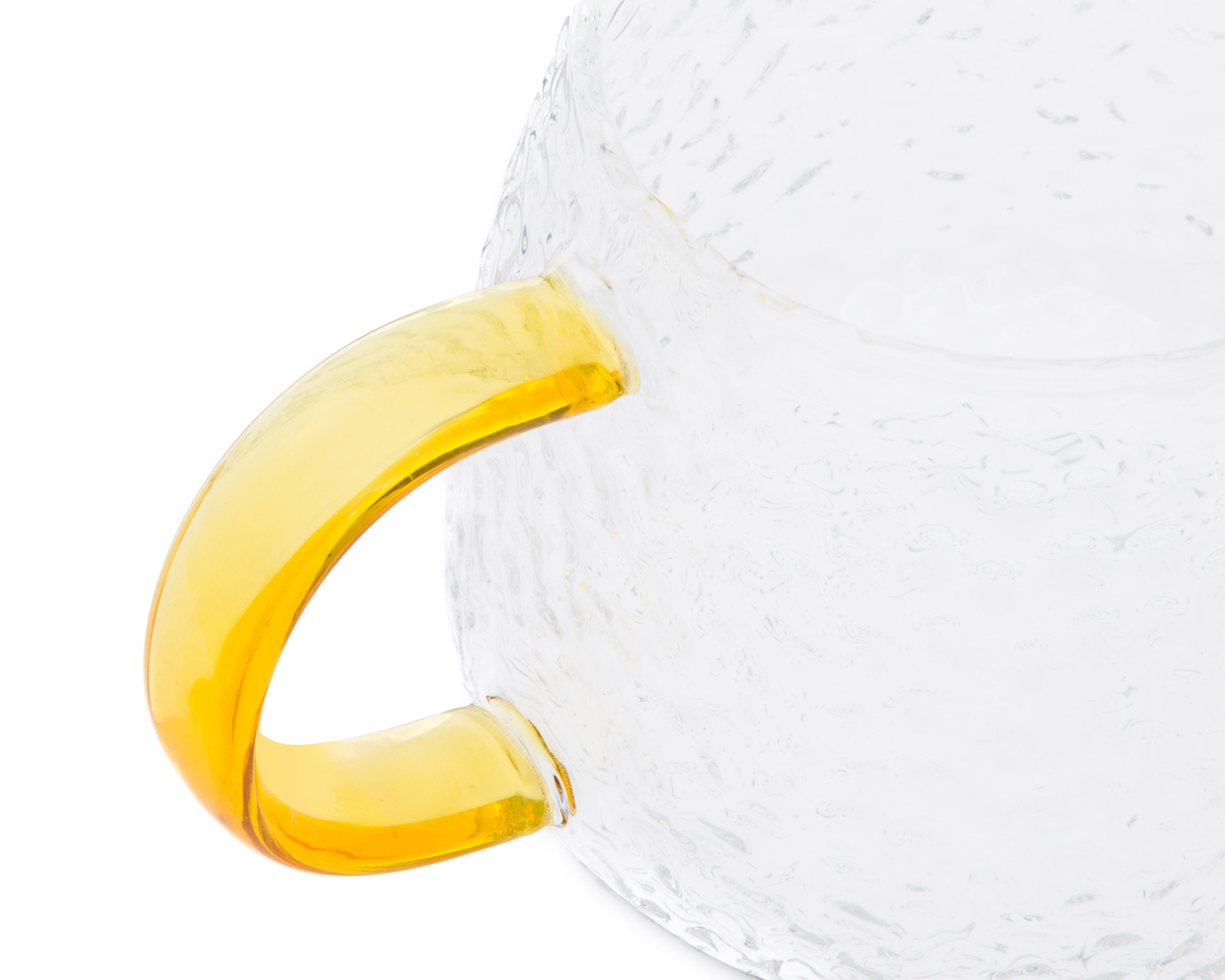 Foto 4 pulgar | Taza de Vidrio Starhaus 400 ml 2 Piezas