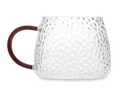 Foto 2 | Juego de Tazas de Vidrio Starhaus 2 Piezas