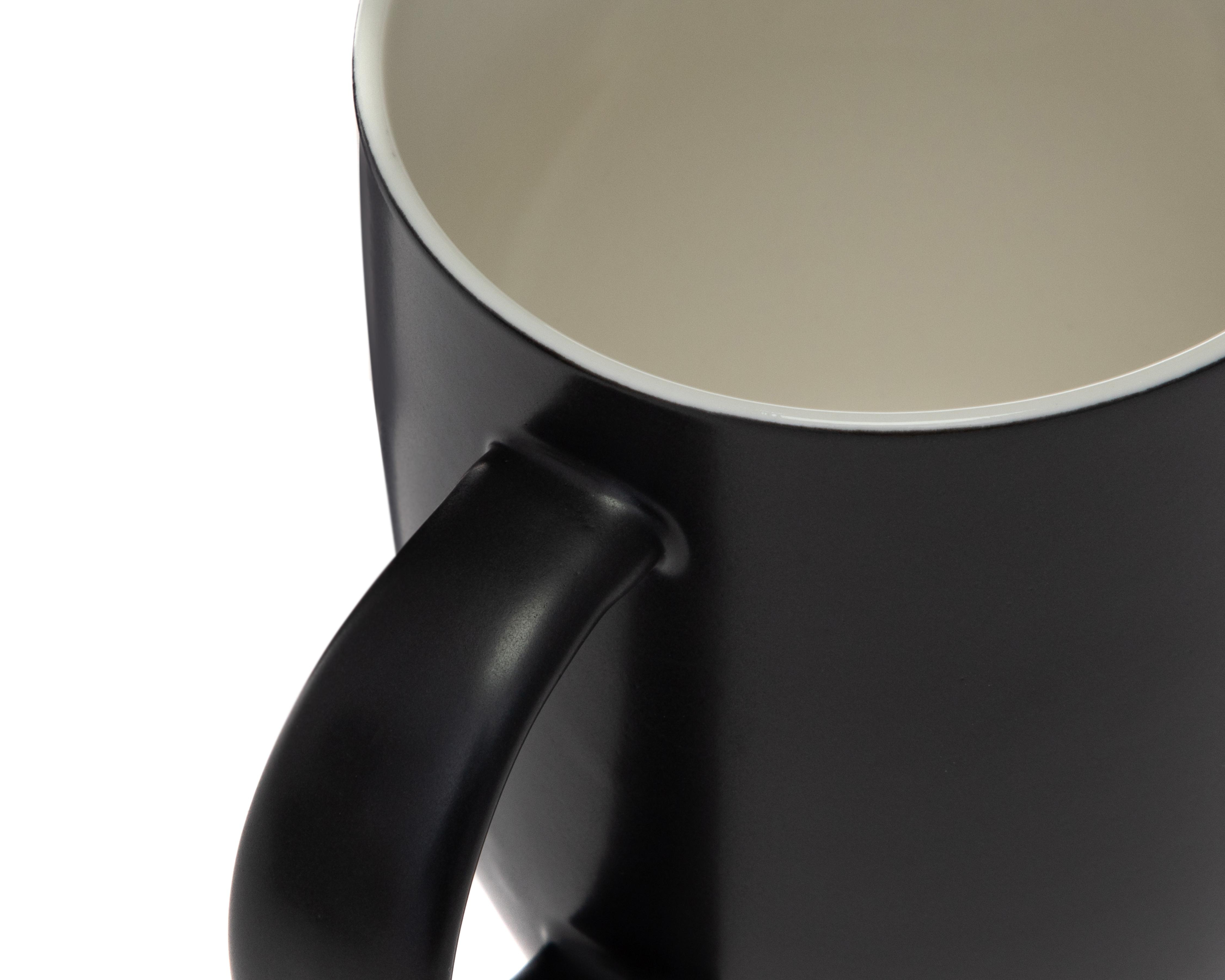 Foto 4 pulgar | Tazas de Cerámica con Base Starhaus 350 ml 5 Piezas