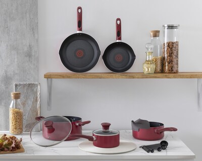 Foto 6 | Batería de Cocina T-Fal Excite 14 Piezas de Aluminio