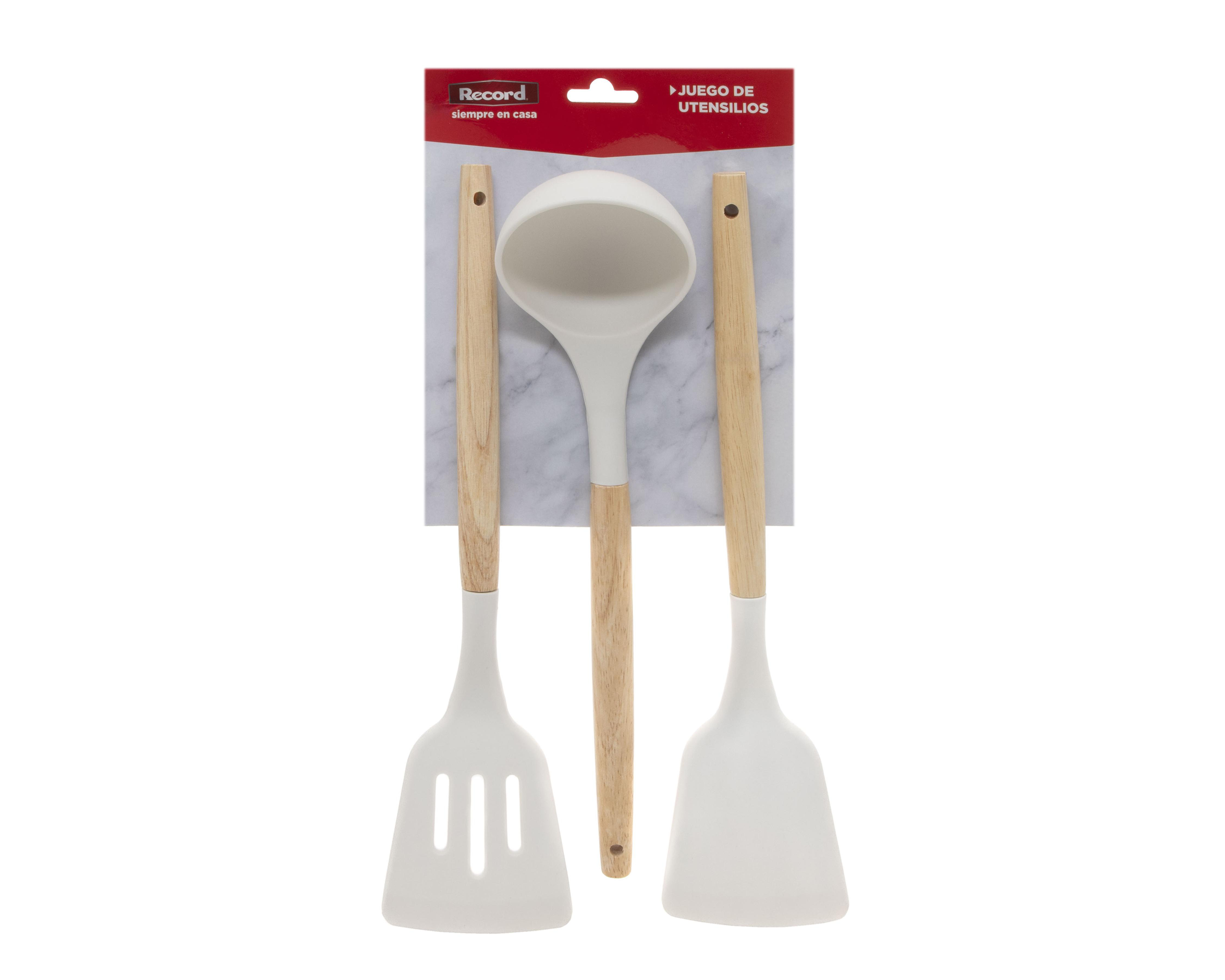Foto 4 | Juego de Utensilios de Cocina Record 3 Piezas