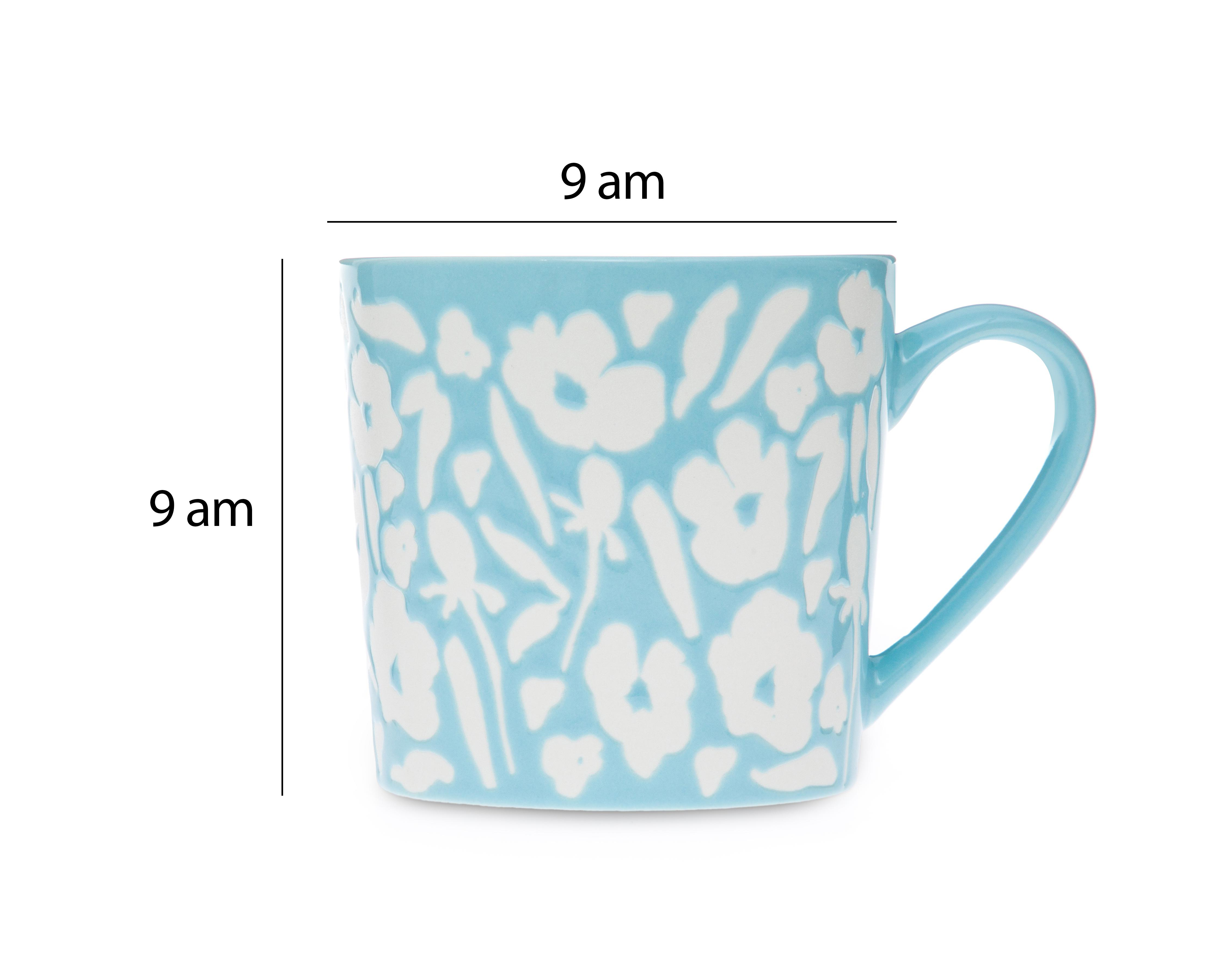 Foto 7 pulgar | Taza de Cerámica Starhaus 300 ml 2 Piezas
