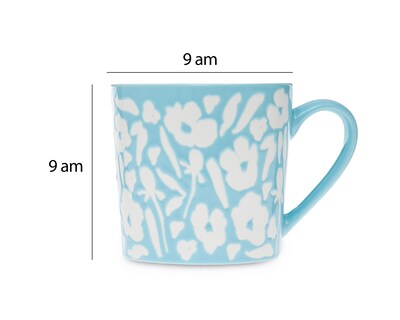 Foto 6 | Taza de Cerámica Starhaus 300 ml 2 Piezas