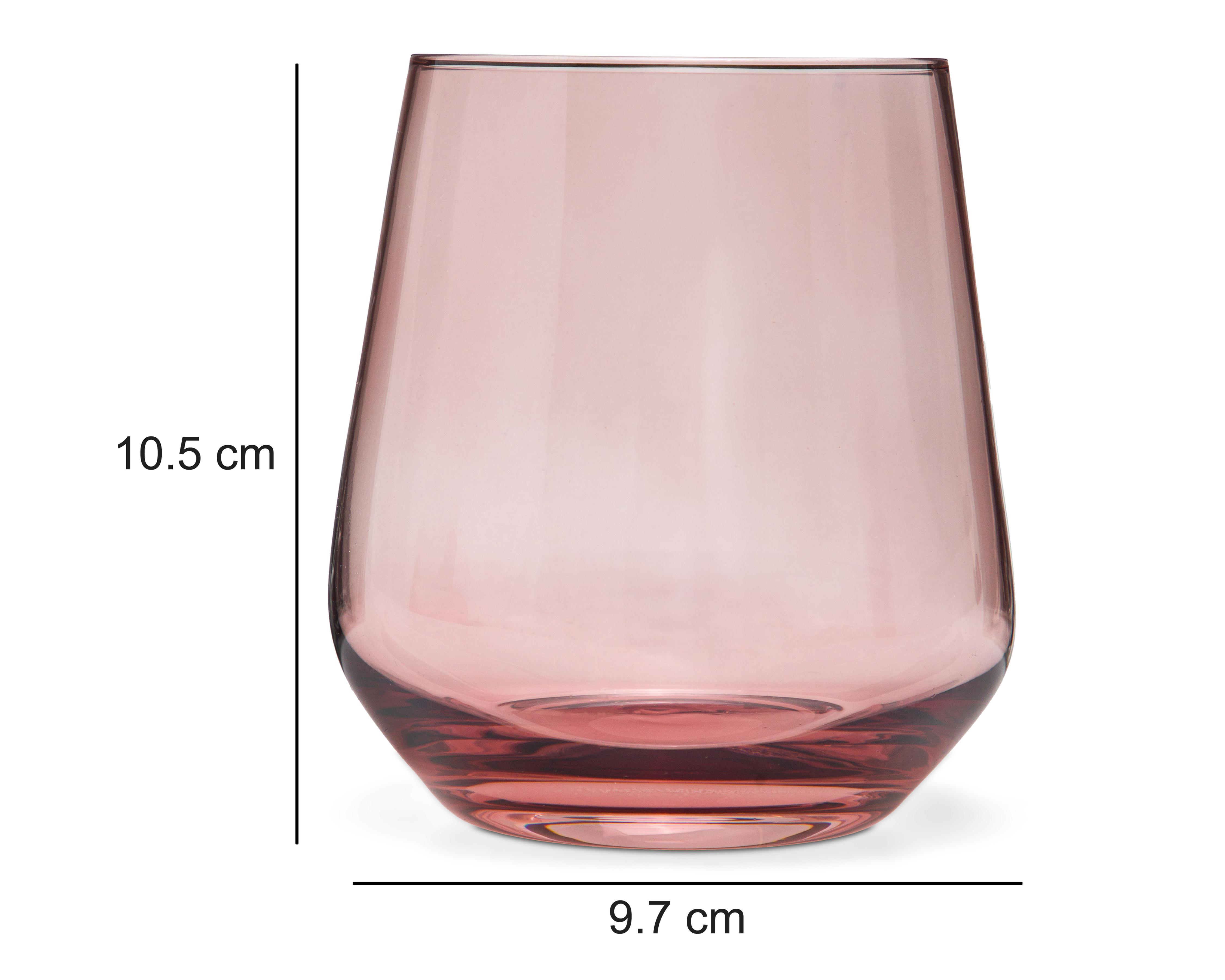Foto 4 | Juego de Vasos de Vidrio Starhaus 4 Piezas
