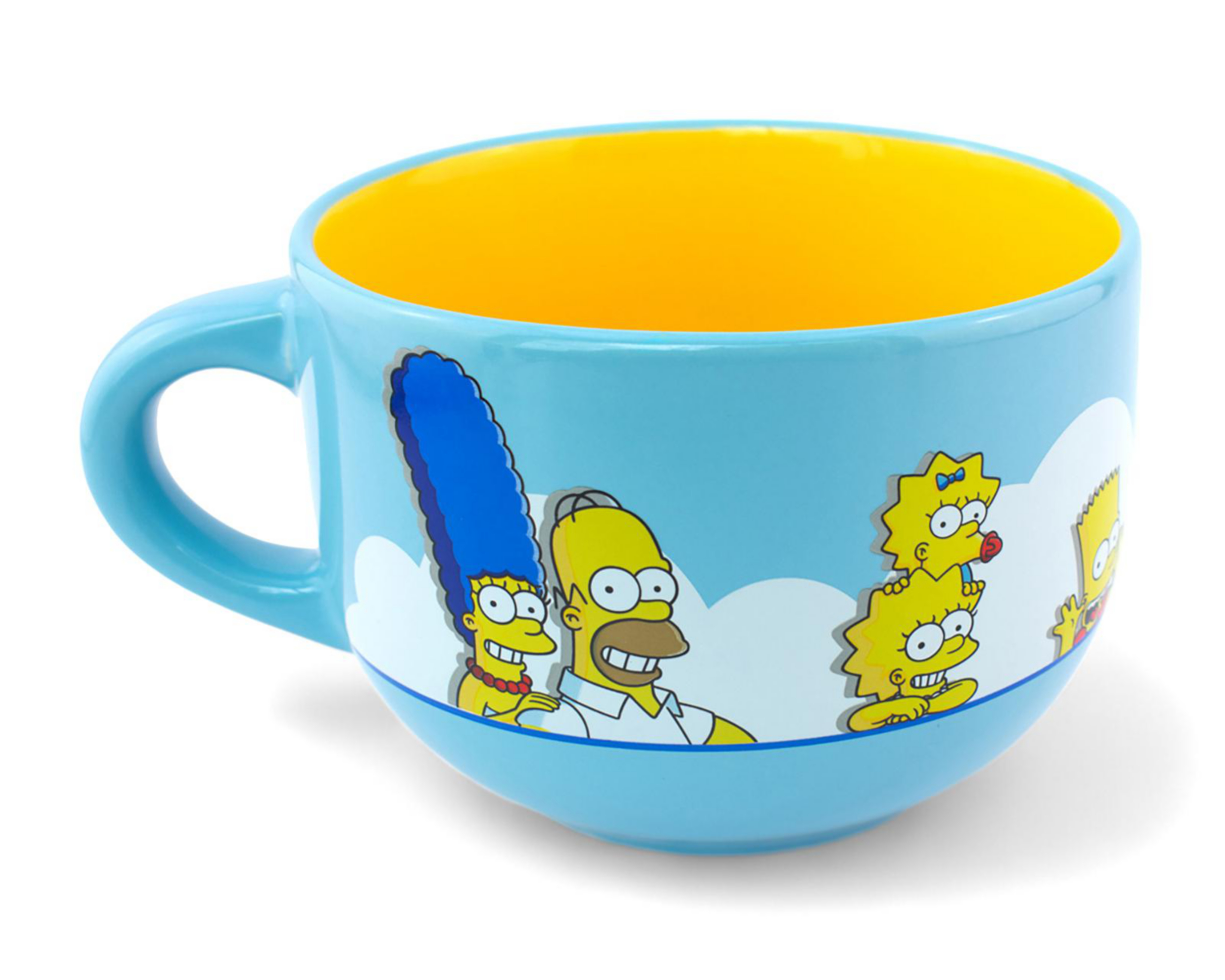 Foto 2 pulgar | Taza de Cerámica Simpsons Fun Kids 820 ml