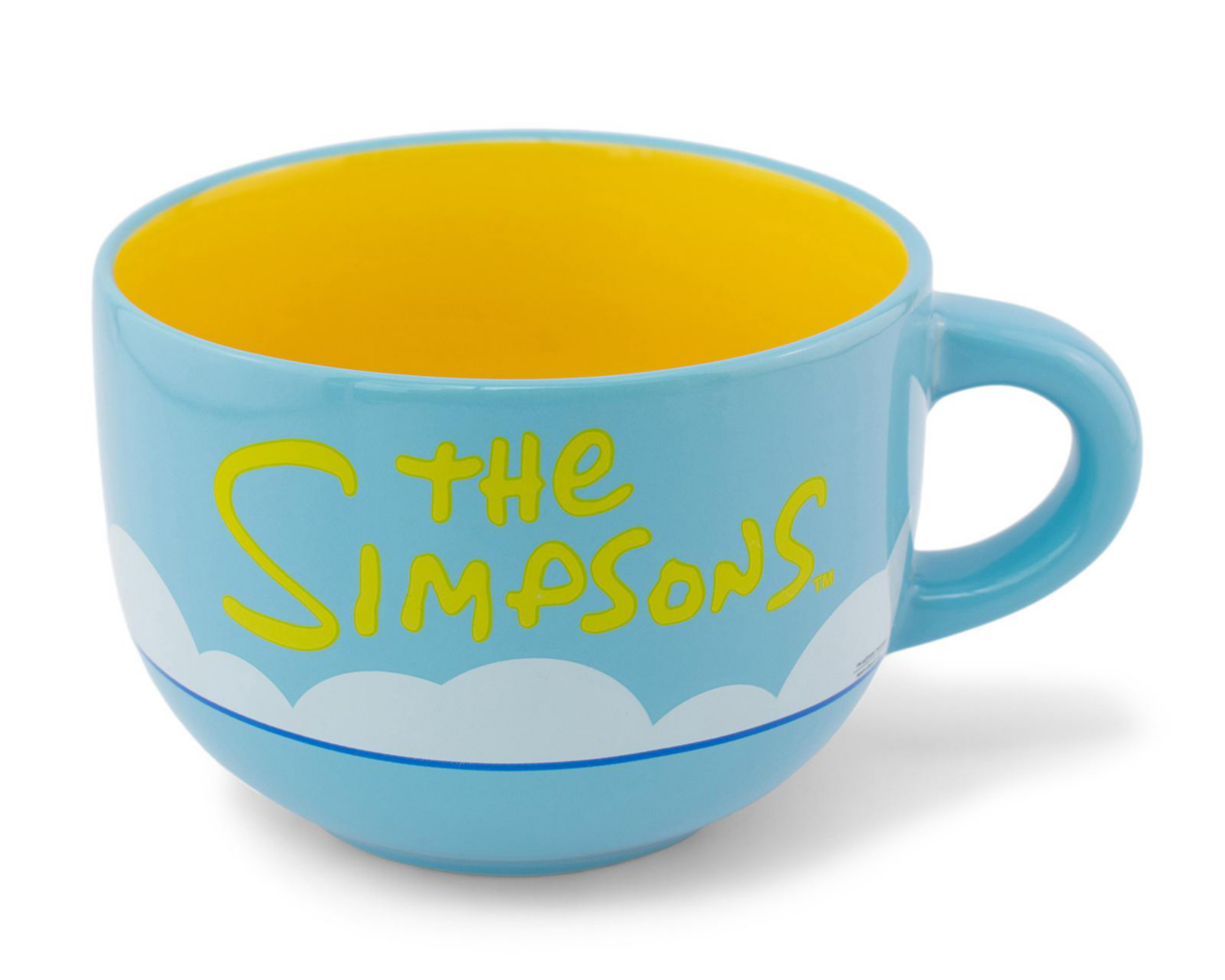 Foto 2 | Taza de Cerámica Simpsons Fun Kids 820 ml