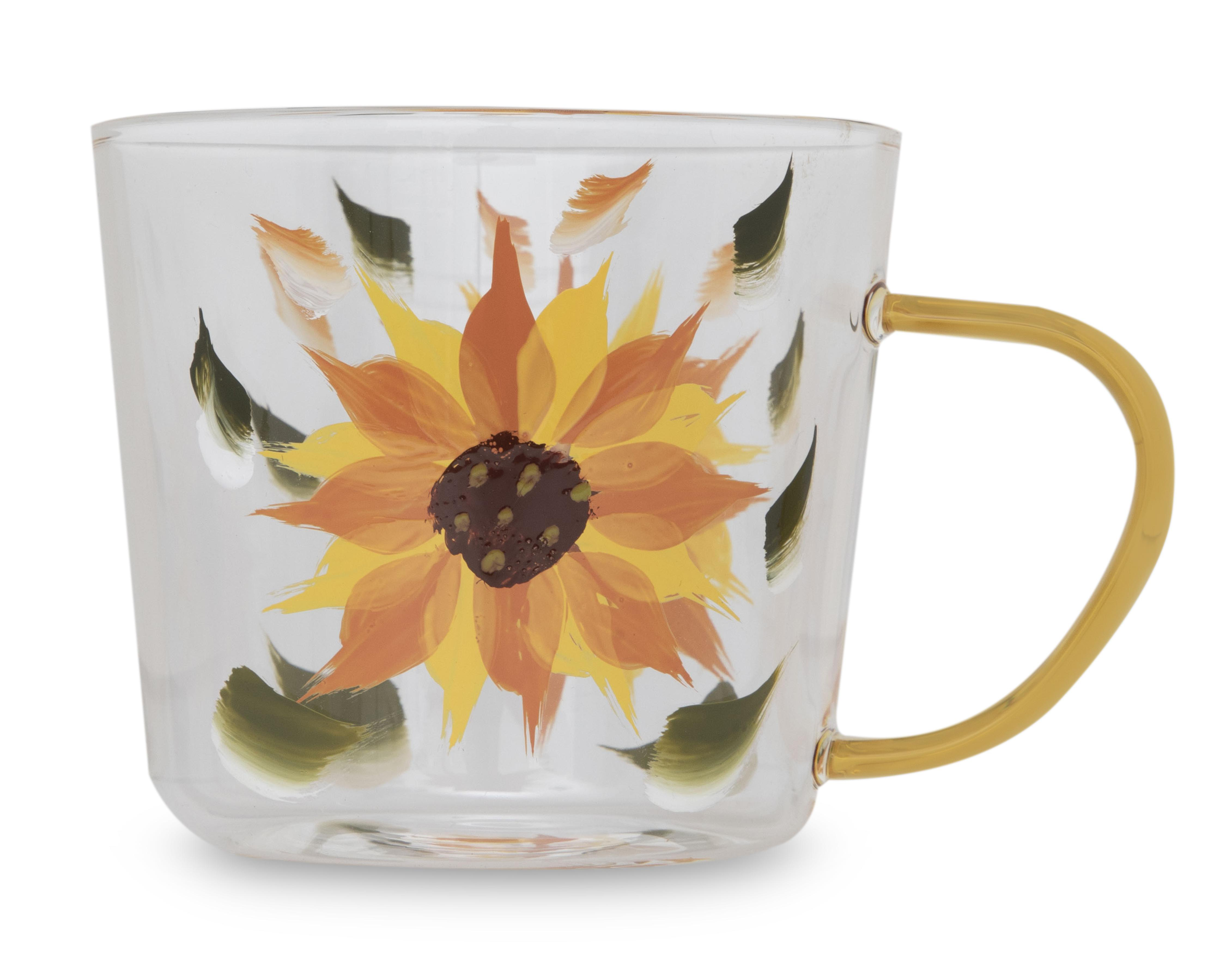 Foto 2 | Taza de Vidrio Starhaus 500 ml 2 Piezas