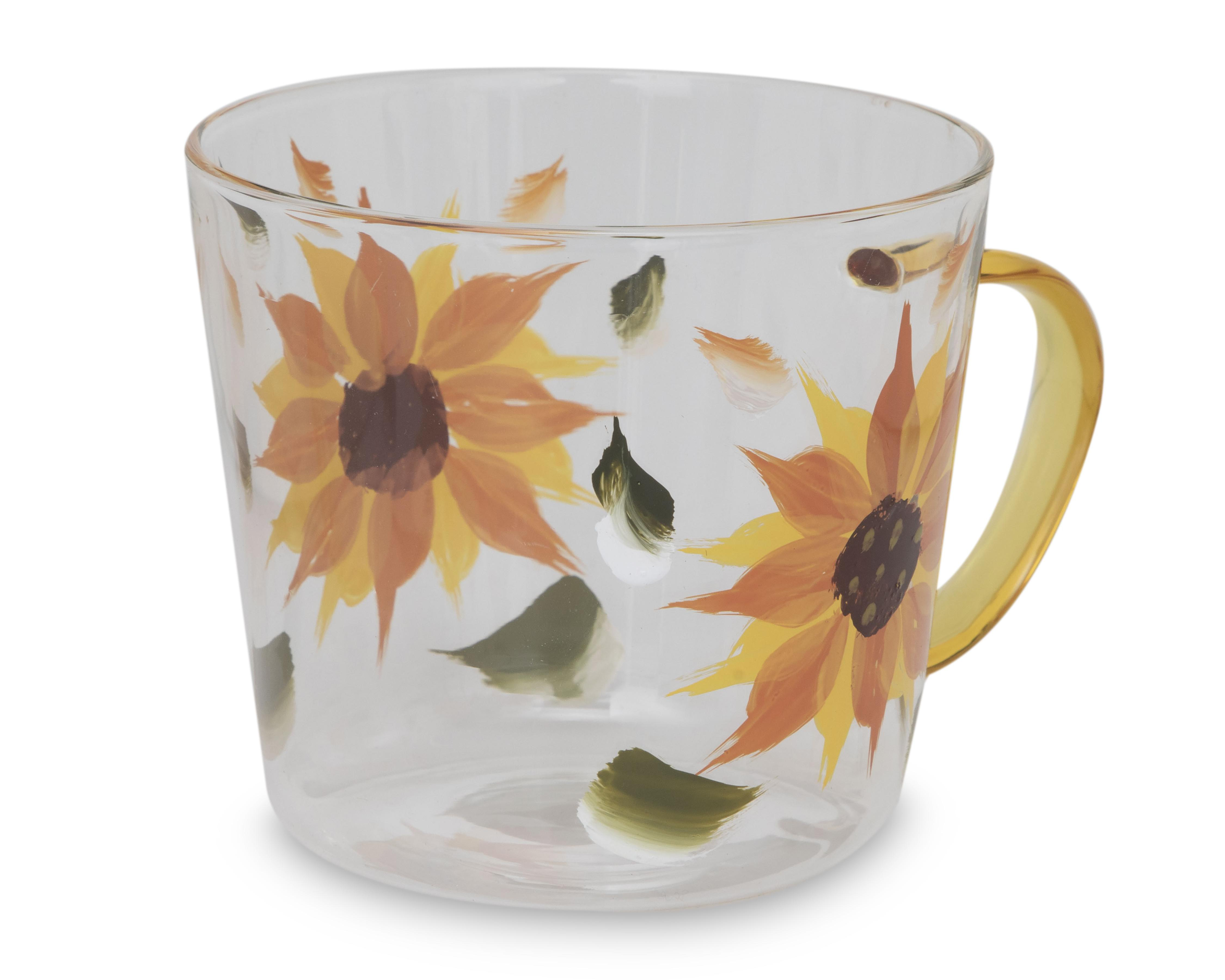 Foto 4 pulgar | Taza de Vidrio Starhaus 500 ml 2 Piezas