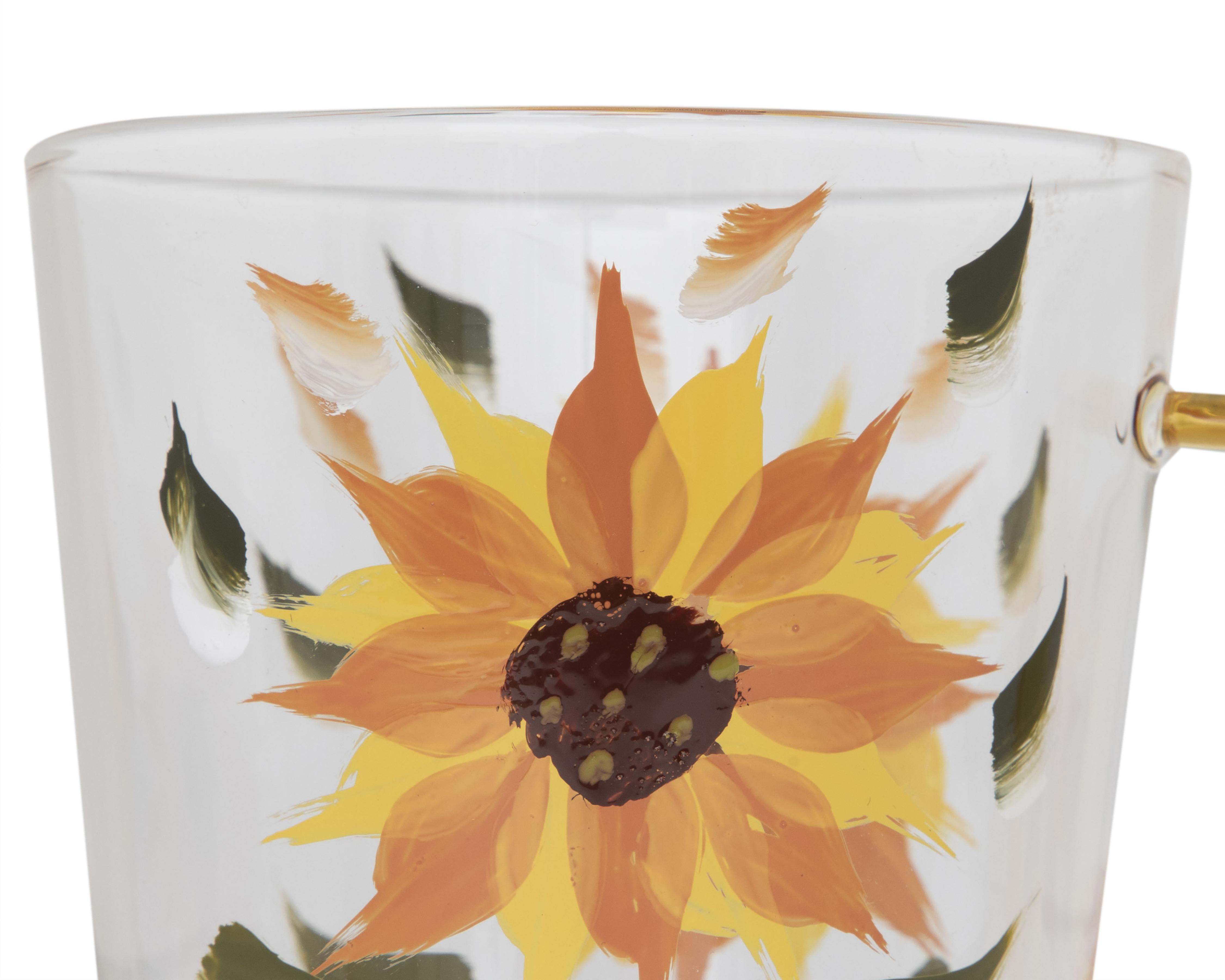 Foto 5 pulgar | Taza de Vidrio Starhaus 500 ml 2 Piezas