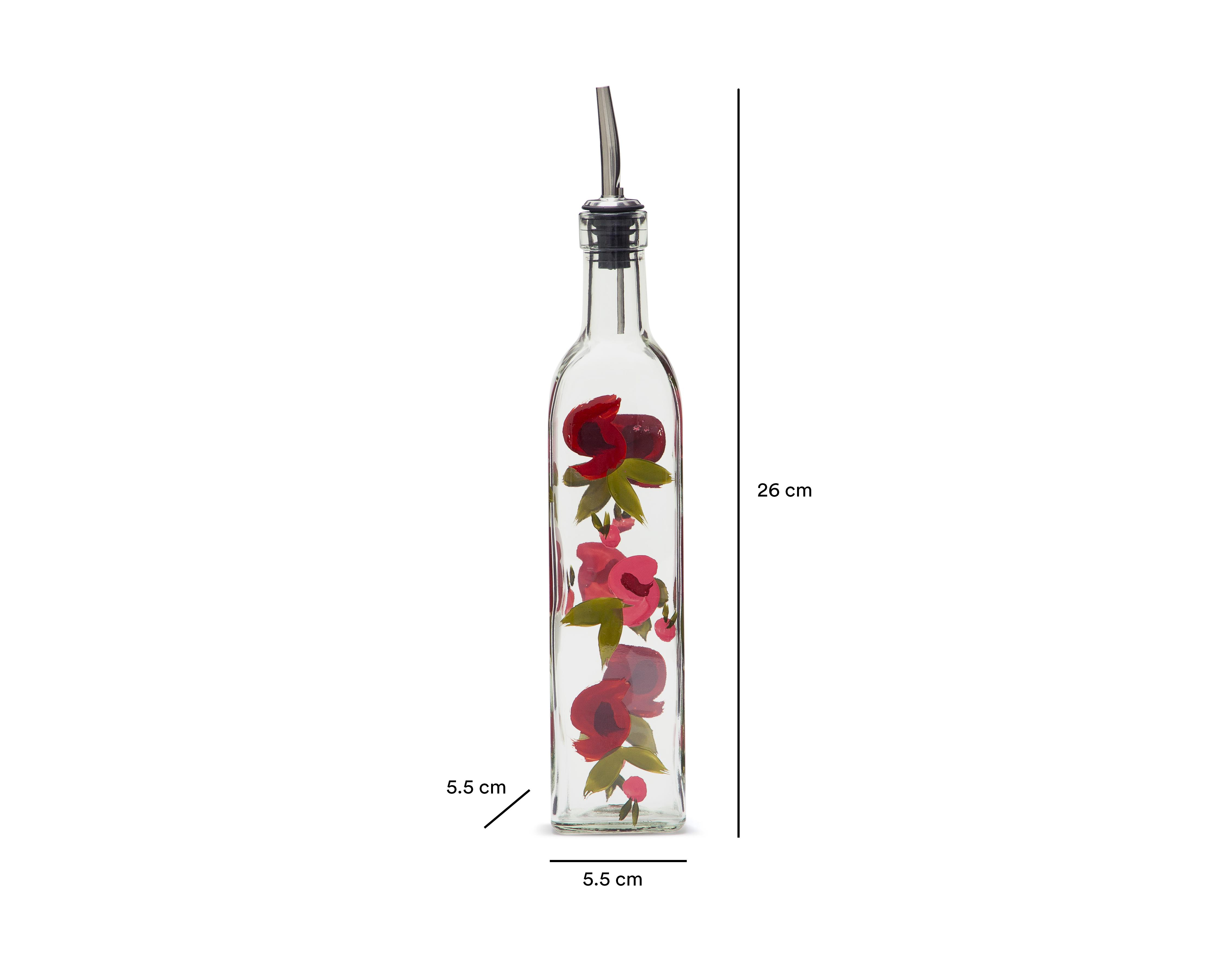 Foto 7 pulgar | Aceitera de Vidrio Starhaus 500 ml 2 Piezas
