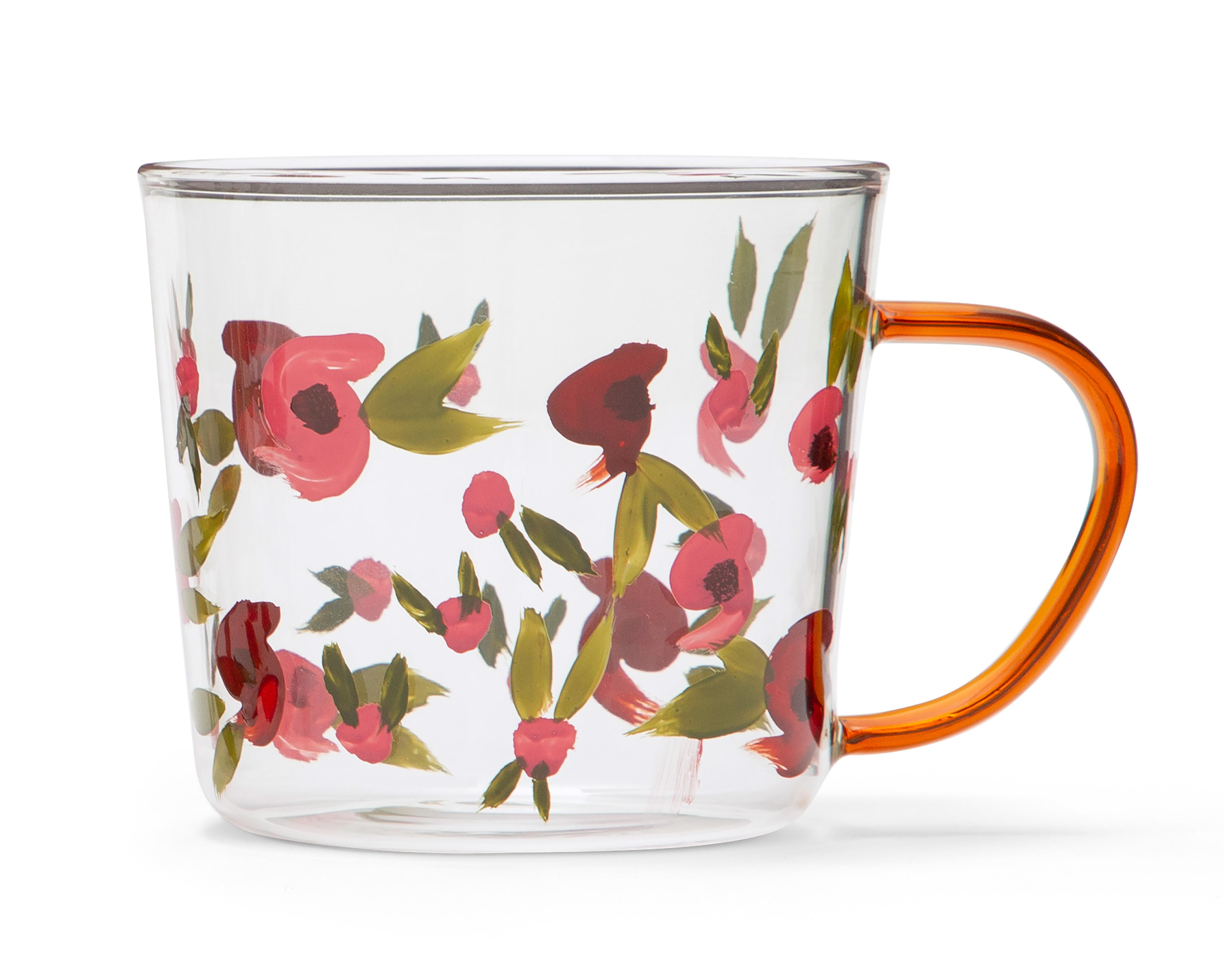 Foto 3 pulgar | Taza de Vidrio Starhaus 500 ml 2 Piezas