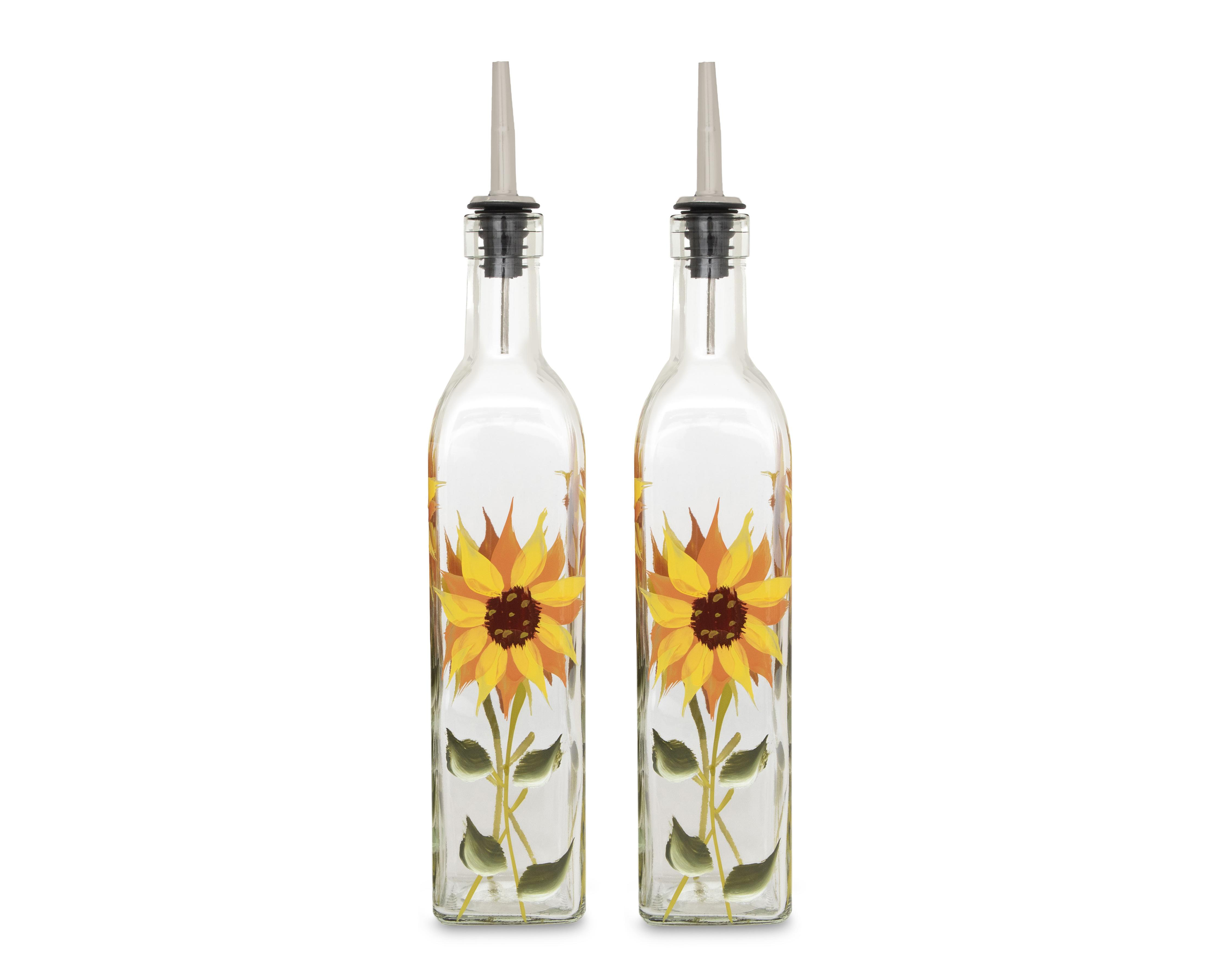 Foto 1 | Aceitera de Vidrio Starhaus 500 ml 2 Piezas
