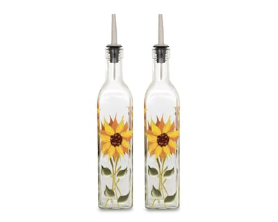 Foto 1 | Aceitera de Vidrio Starhaus 500 ml 2 Piezas