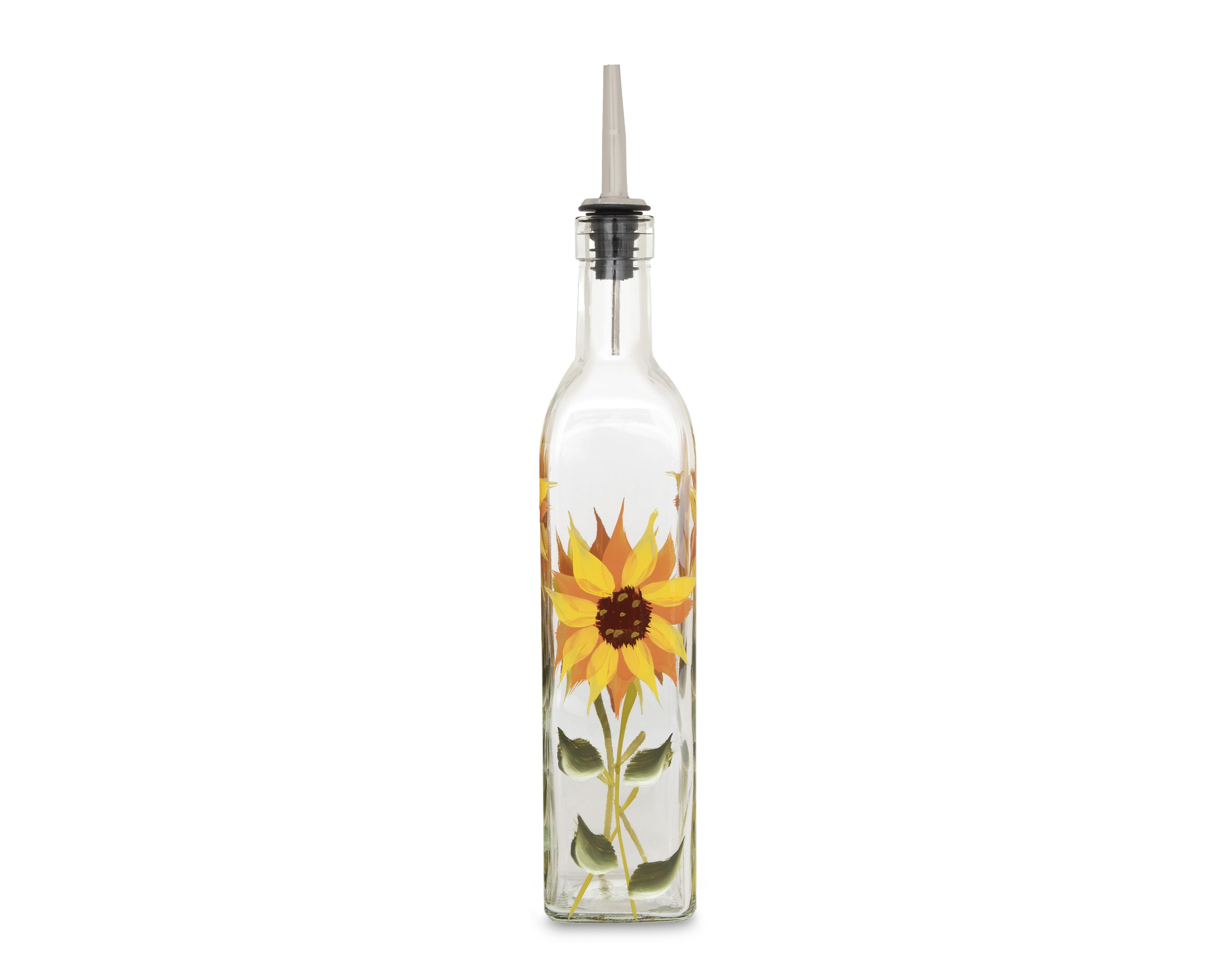 Foto 3 pulgar | Aceitera de Vidrio Starhaus 500 ml 2 Piezas