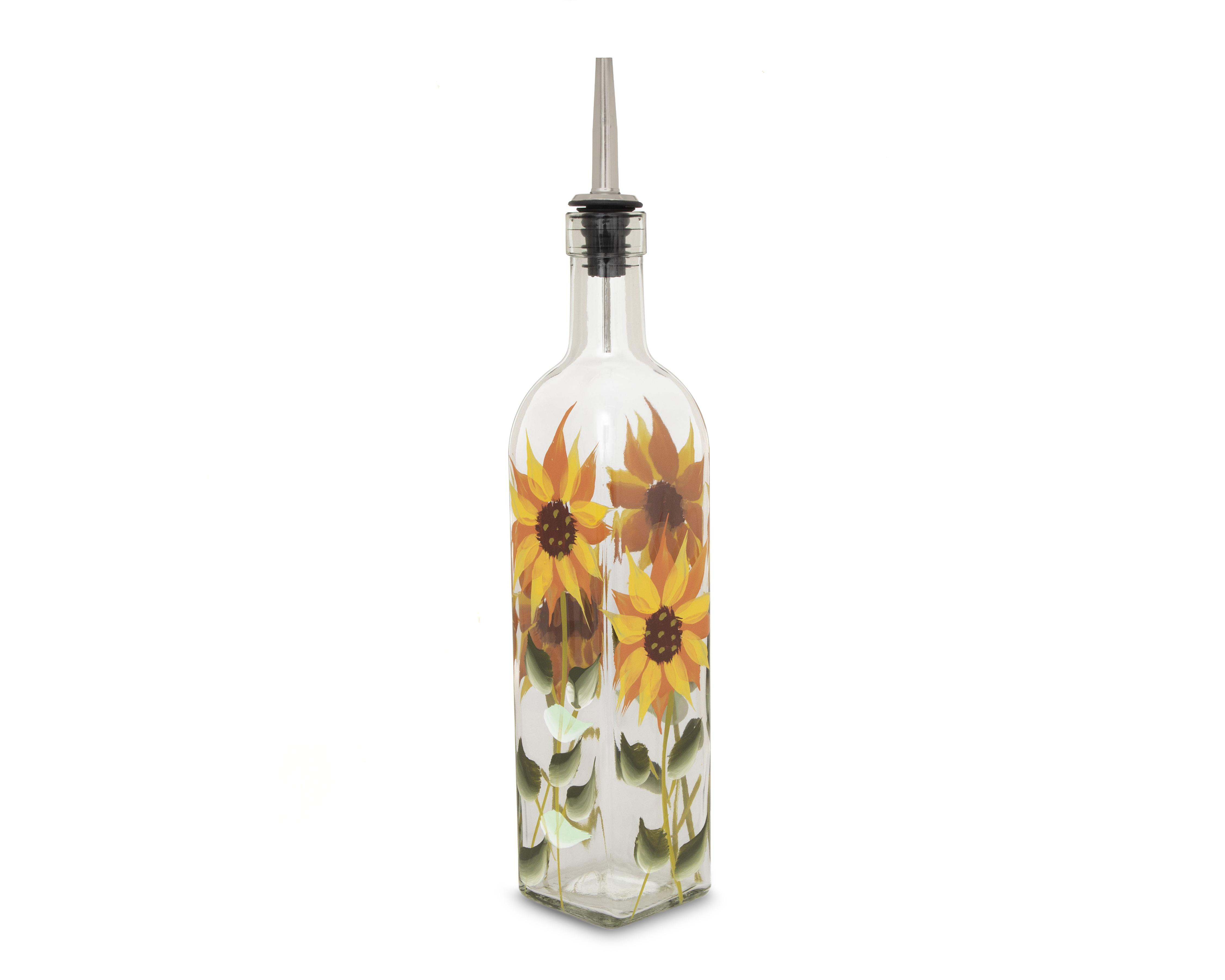 Foto 4 pulgar | Aceitera de Vidrio Starhaus 500 ml 2 Piezas