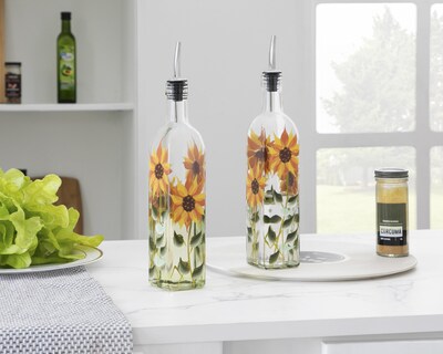 Foto 5 | Aceitera de Vidrio Starhaus 500 ml 2 Piezas