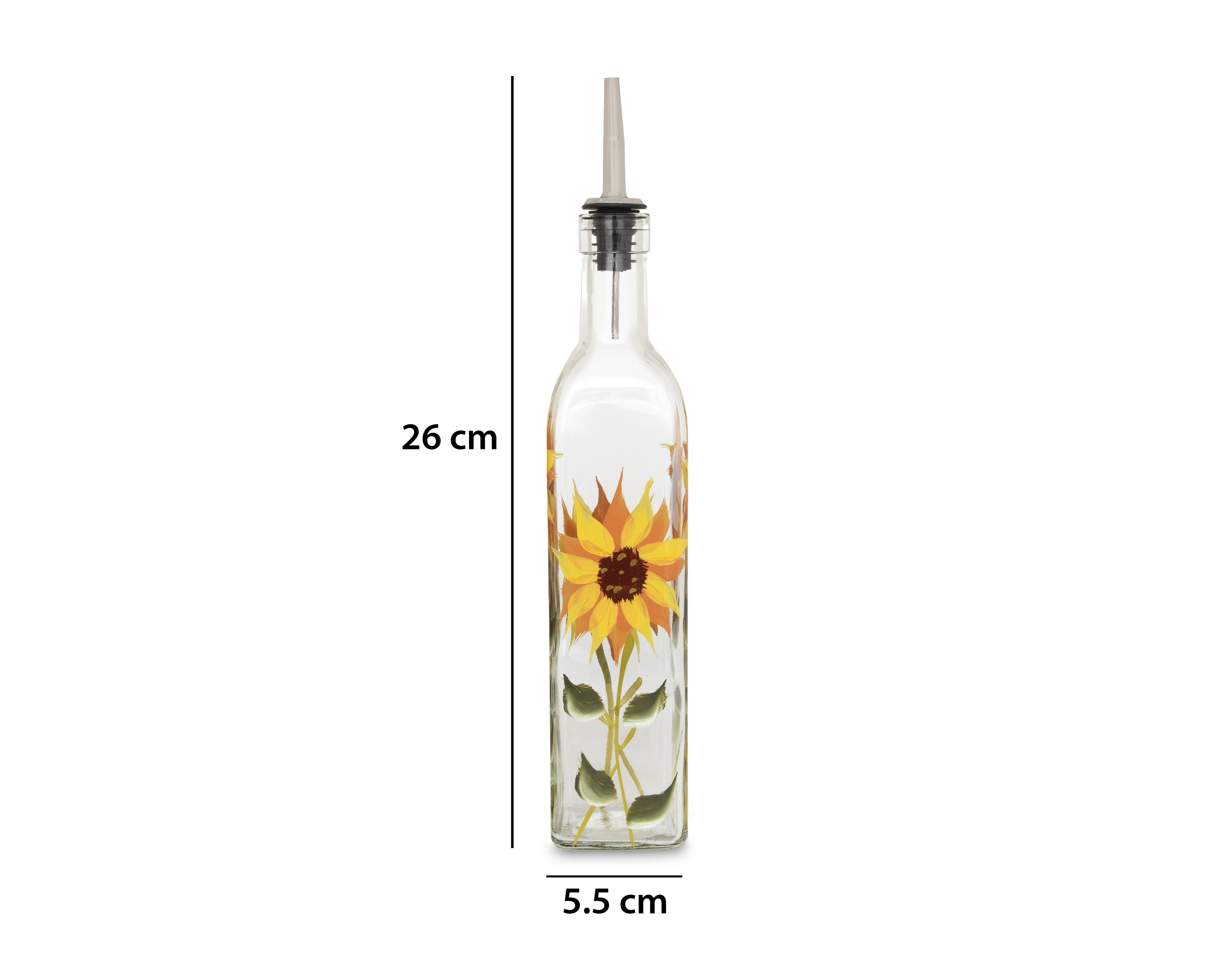 Foto 7 pulgar | Aceitera de Vidrio Starhaus 500 ml 2 Piezas