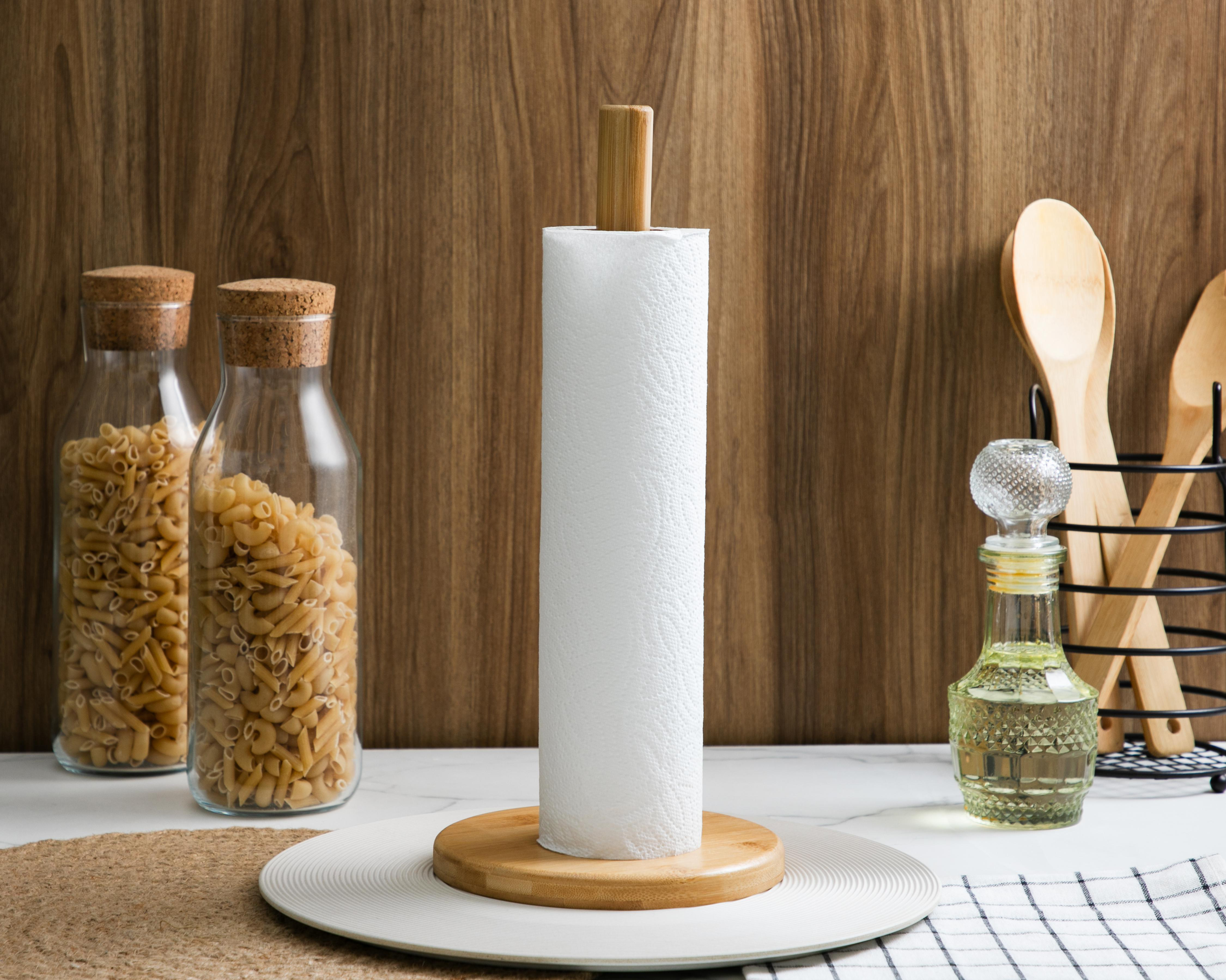 Foto 4 | Portarollos de Cocina Starhaus de Madera