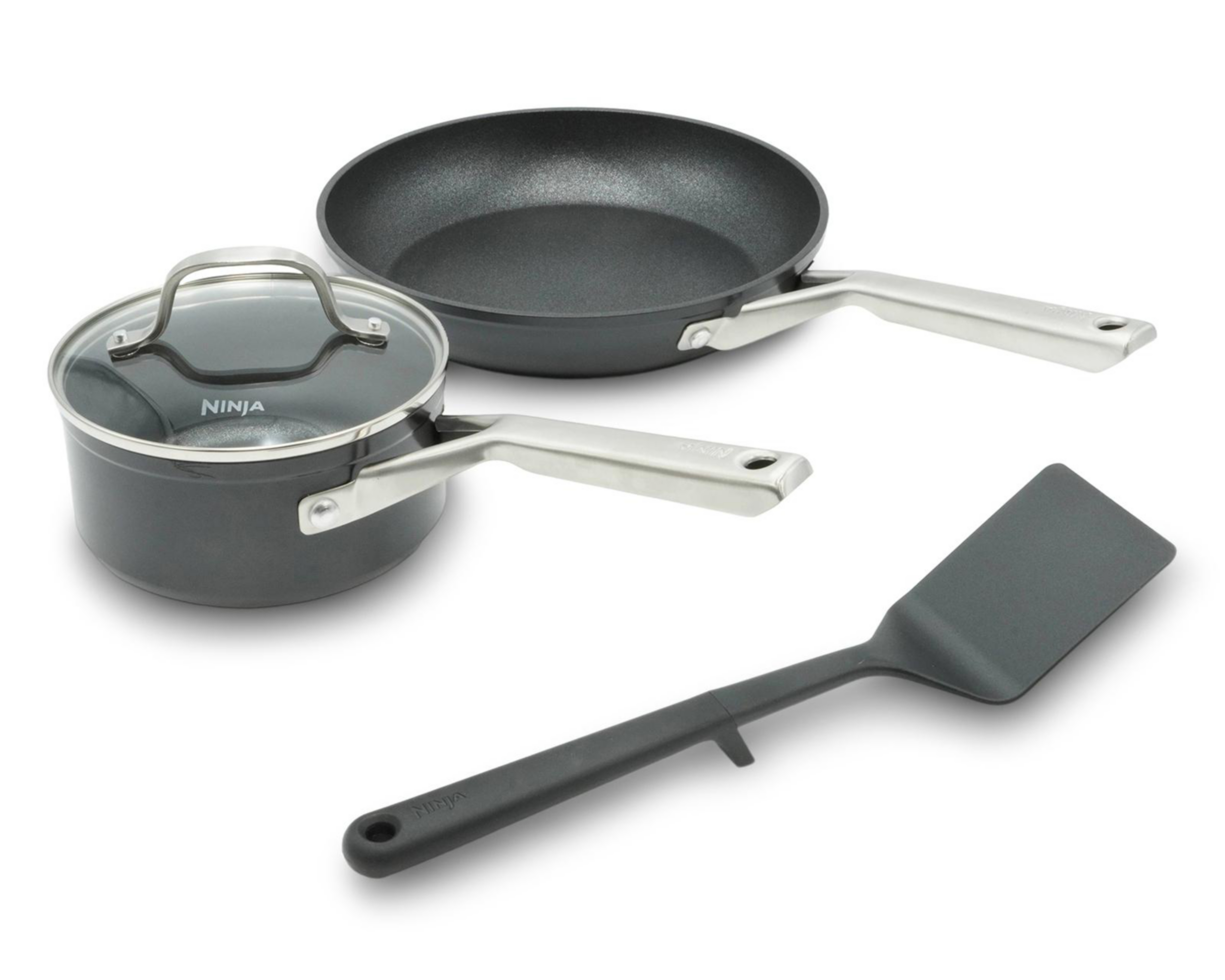 Batería de Cocina Ninja Neverstick 4 Piezas de Aluminio $2,999