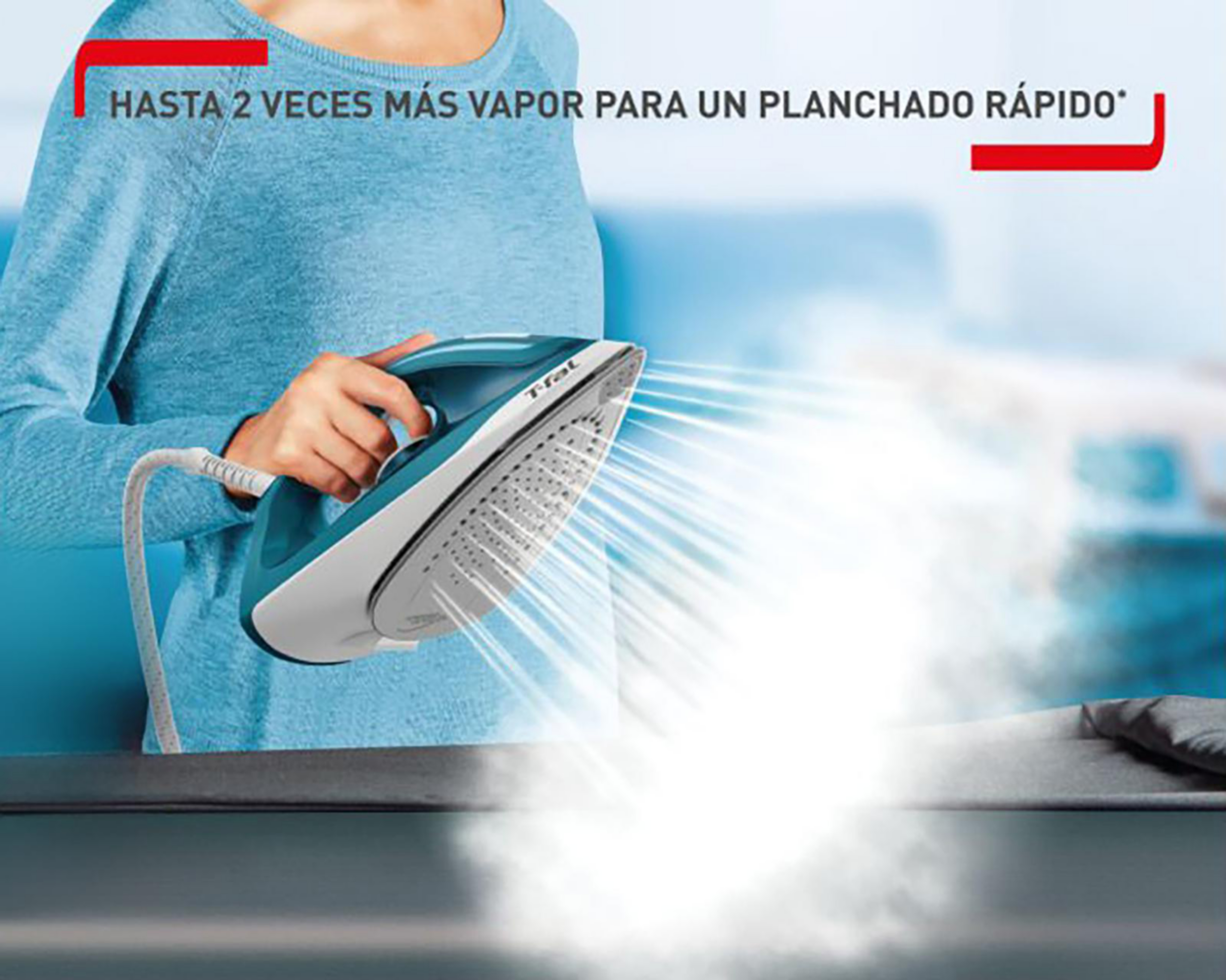 Foto 5 pulgar | Generador de Vapor T-Fal Express Easy