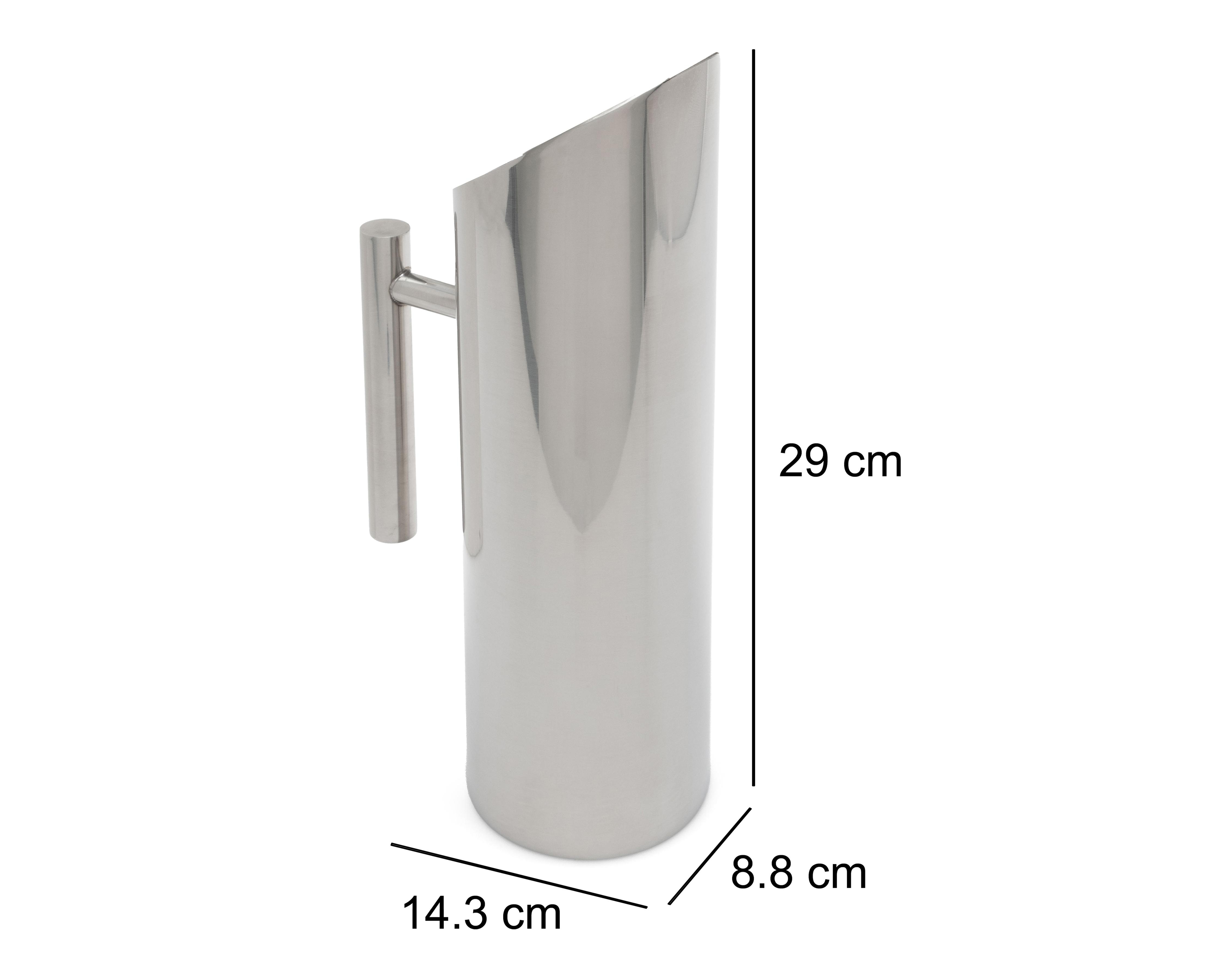 Foto 7 pulgar | Jarra de Acero Inoxidable Starhaus 1.5 L