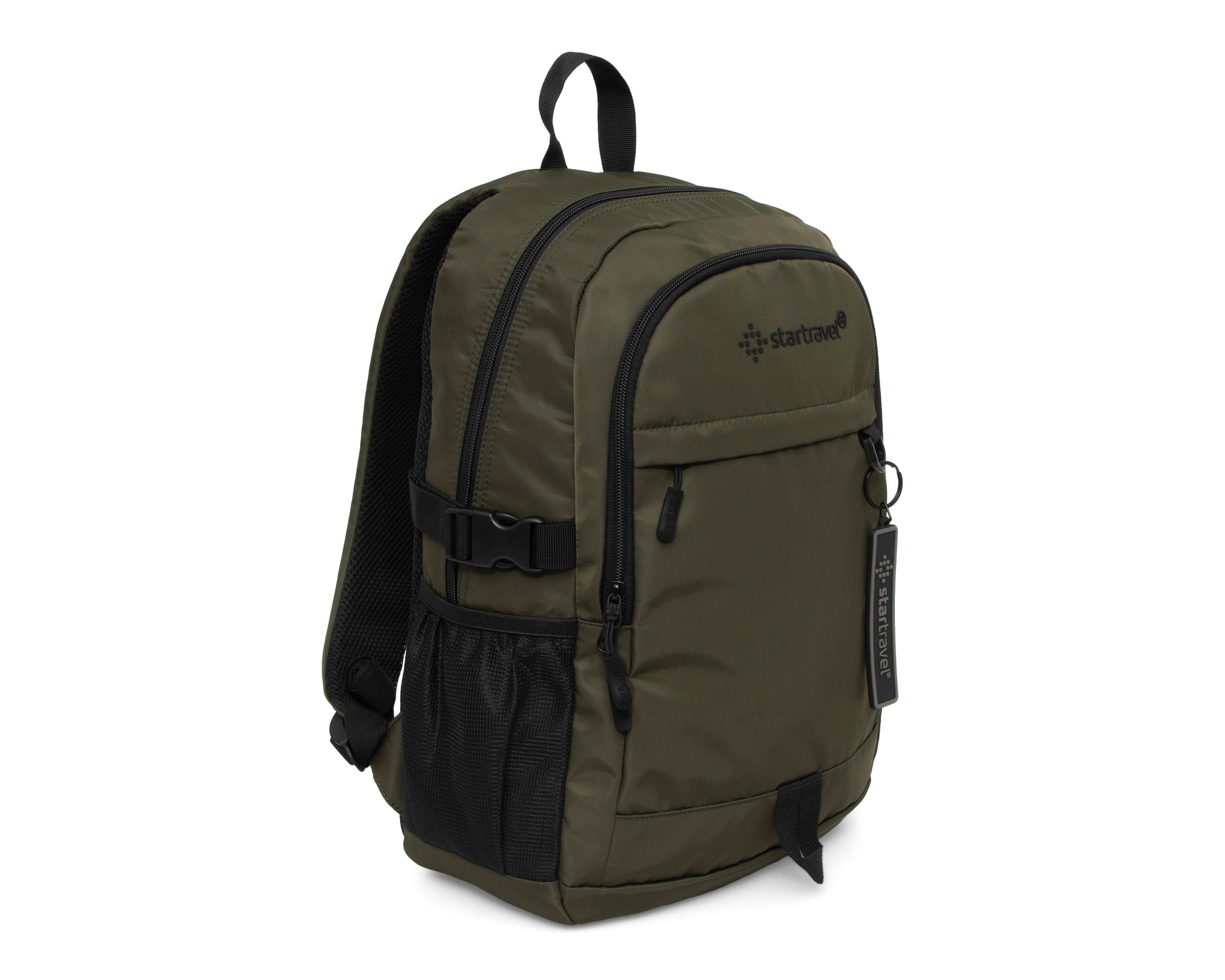 Foto 2 pulgar | Mochila para Laptop Startravel Toronto 15 Pulgadas Verde