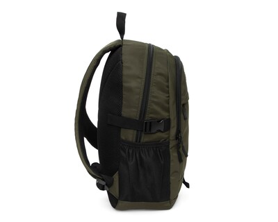 Foto 3 | Mochila para Laptop Startravel Toronto 15 Pulgadas Verde