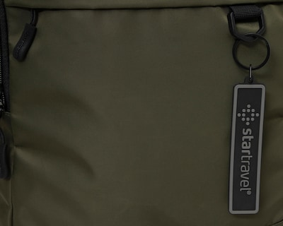 Foto 5 | Mochila para Laptop Startravel Toronto 15 Pulgadas Verde