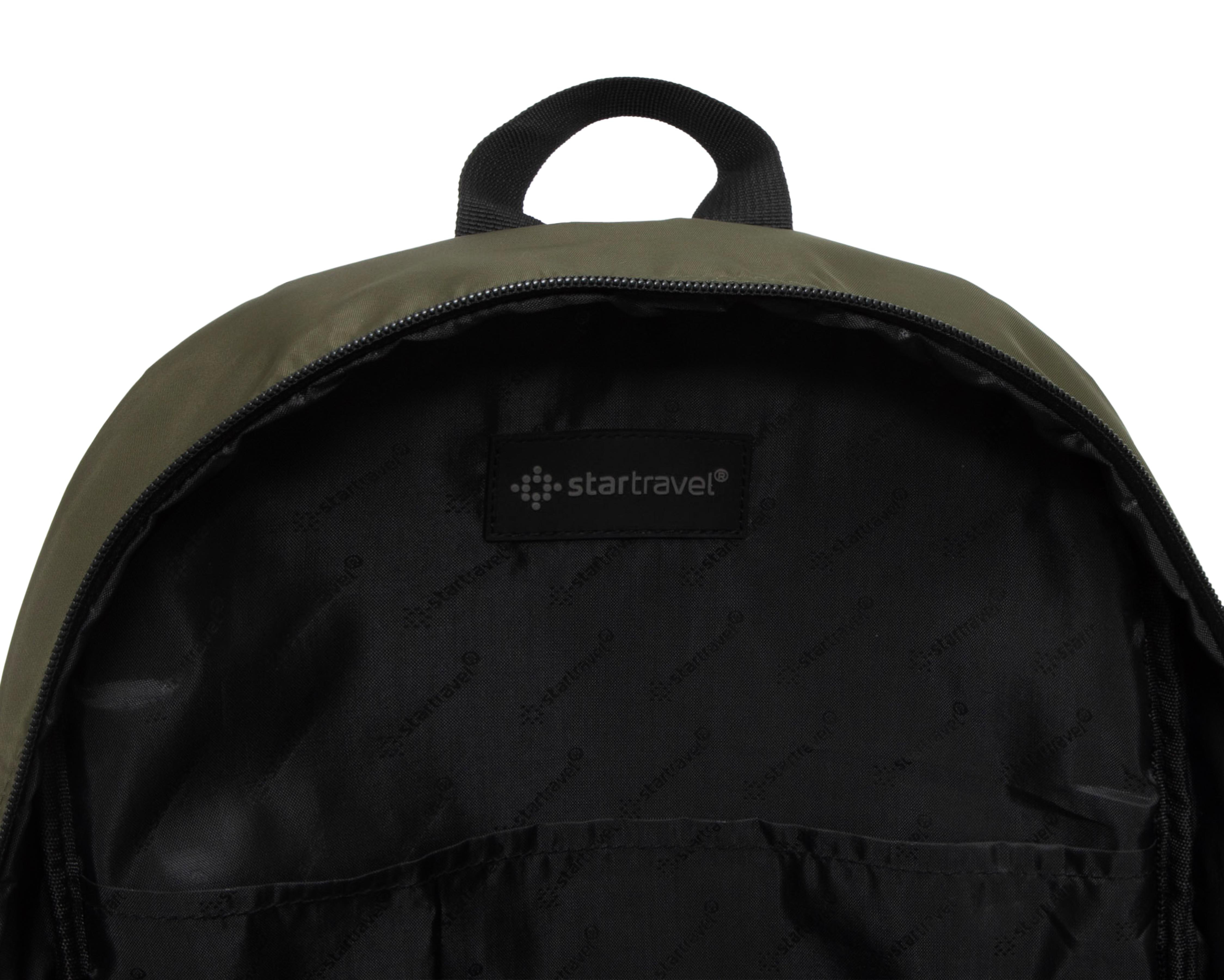 Foto 7 pulgar | Mochila para Laptop Startravel Toronto 15 Pulgadas Verde