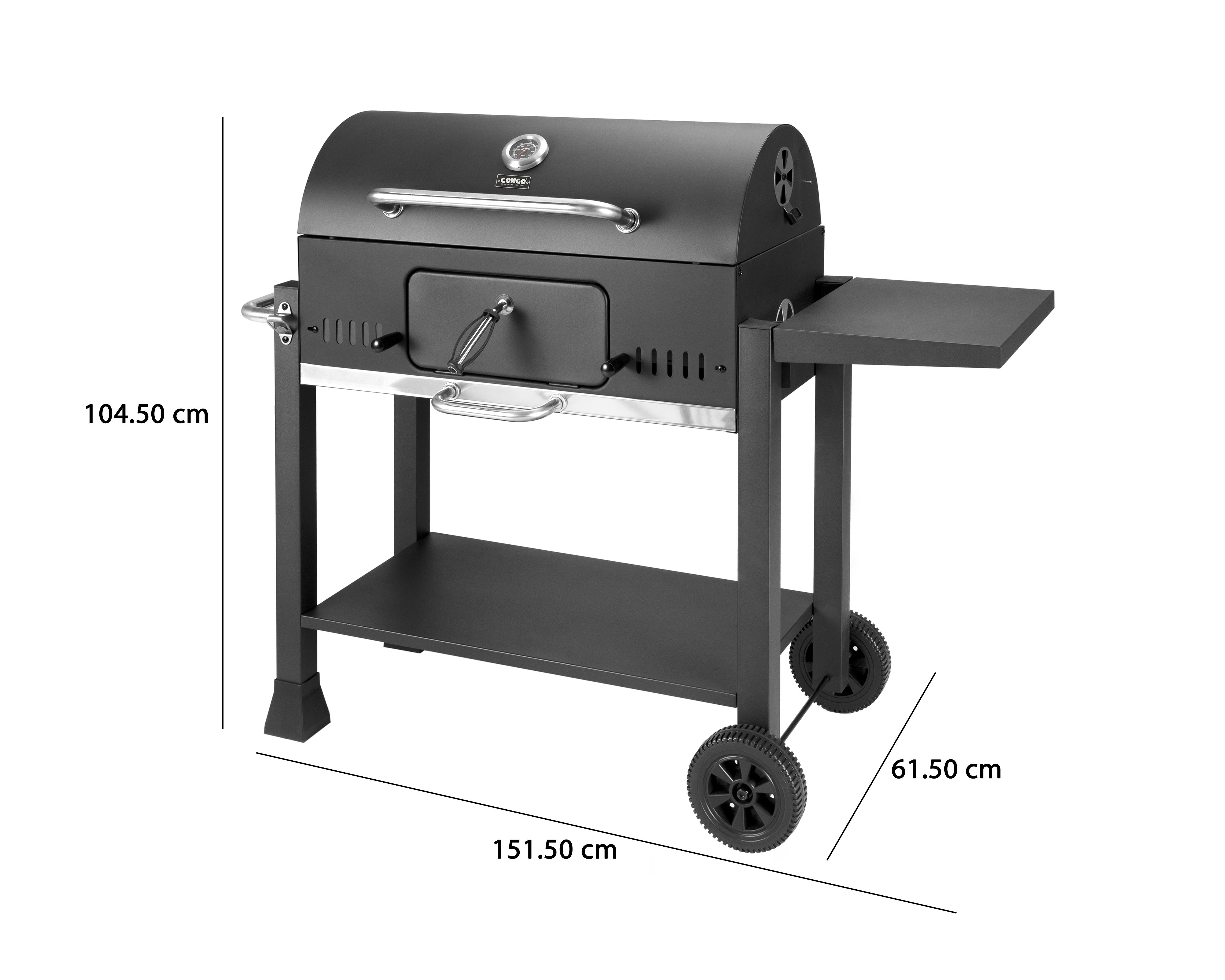 Foto 10 pulgar | Asador de Gas Congo Prime Grill 30 Pulgadas
