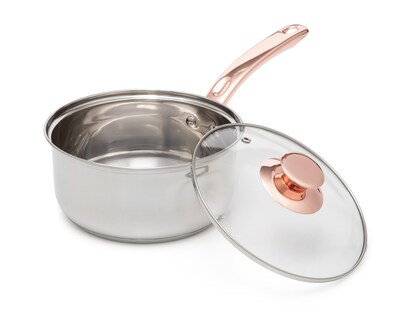 Foto 3 | Batería de Cocina Gibson Home Ansonville 8 Piezas de Acero Inoxidable