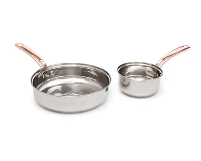 Foto 4 | Batería de Cocina Gibson Home Ansonville 8 Piezas de Acero Inoxidable