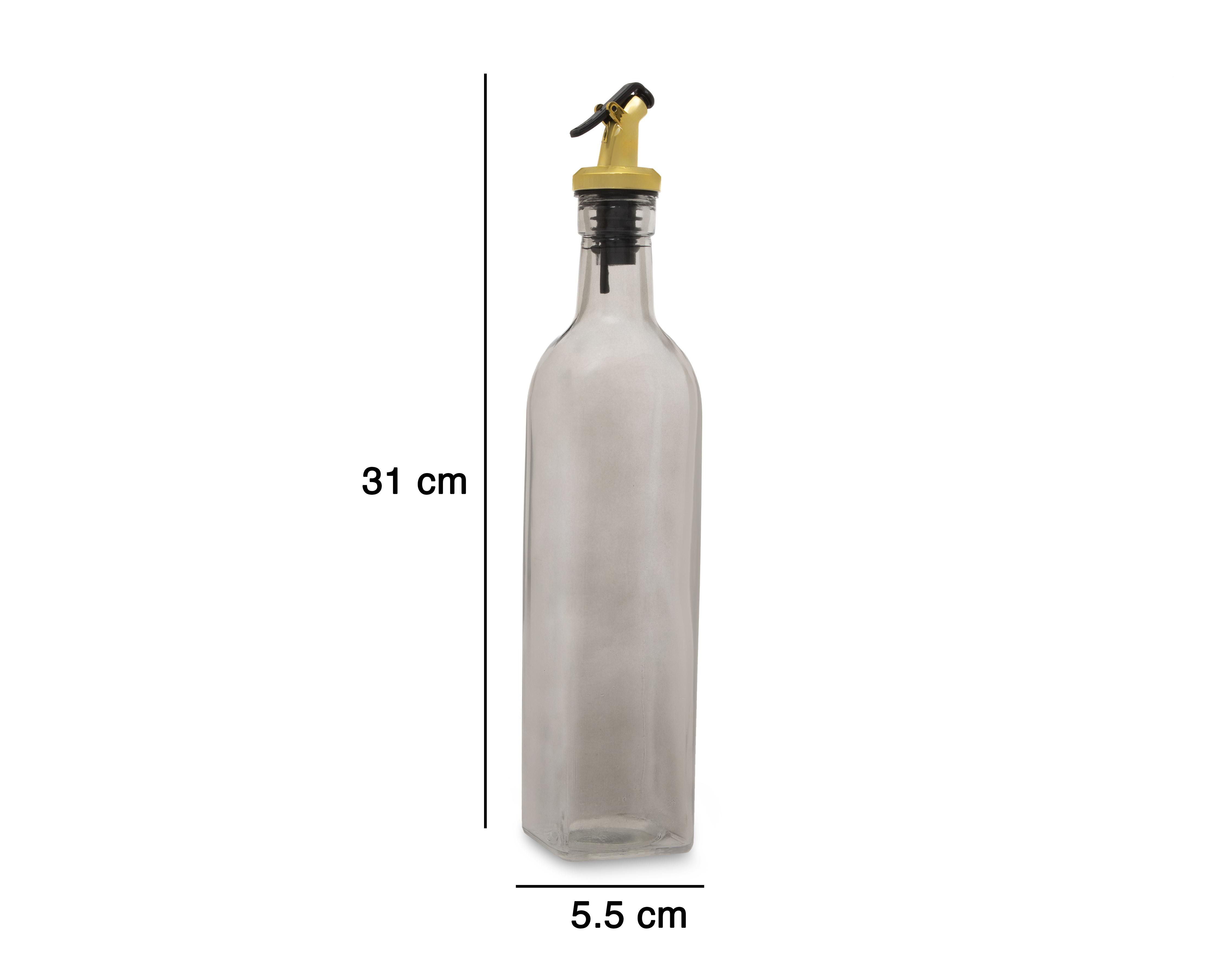 Foto 7 pulgar | Aceitera de Vidrio Starhaus 500 ml 2 Piezas