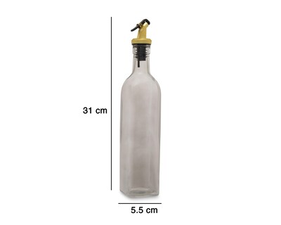 Foto 6 | Aceitera de Vidrio Starhaus 500 ml 2 Piezas