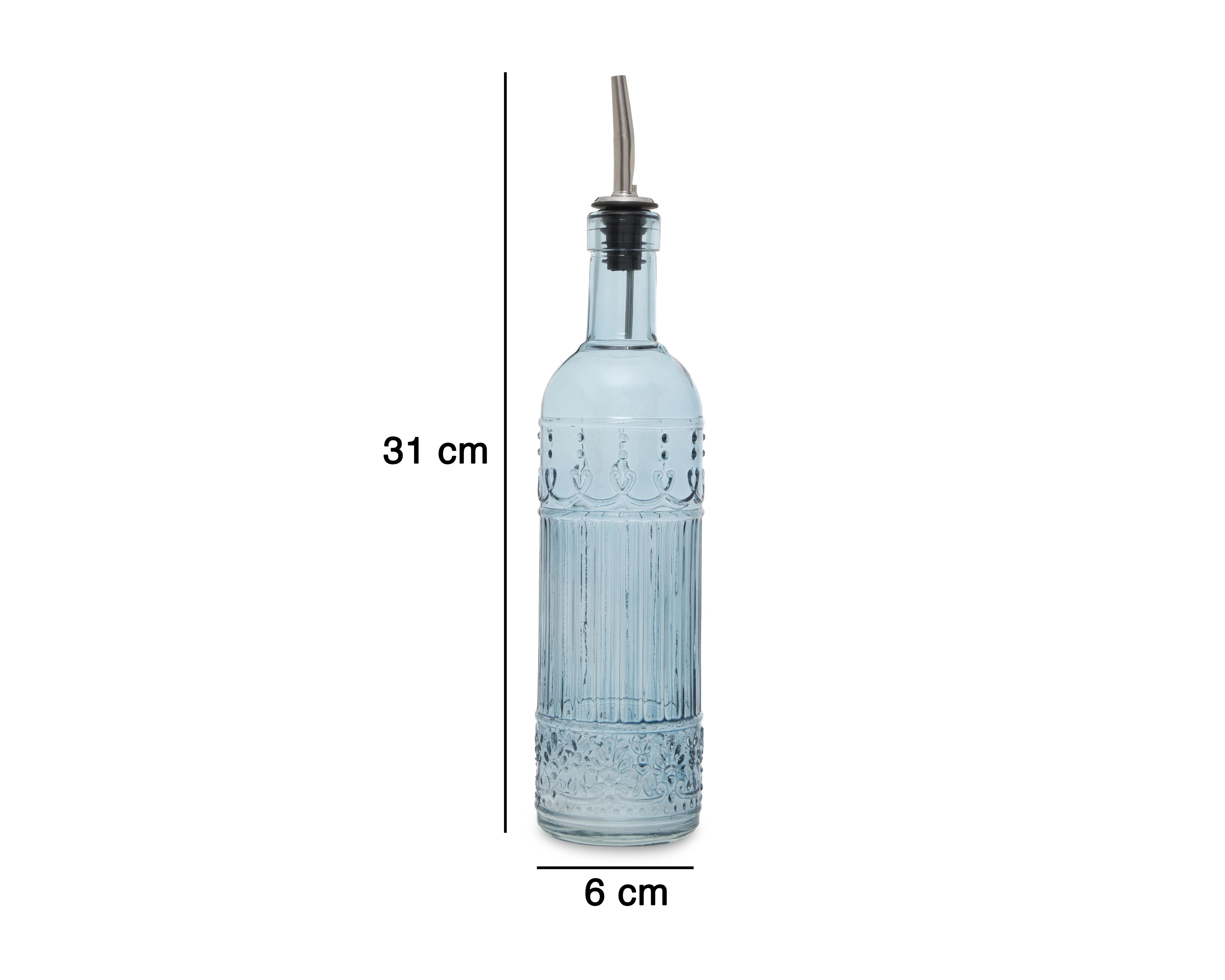 Foto 7 pulgar | Aceitera de Vidrio Starhaus 500 ml 2 Piezas