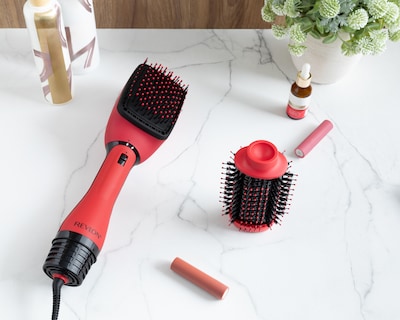 Foto 7 | Cepillo de Aire Revlon One Step Plus Coco con Cabezal Cuadrado