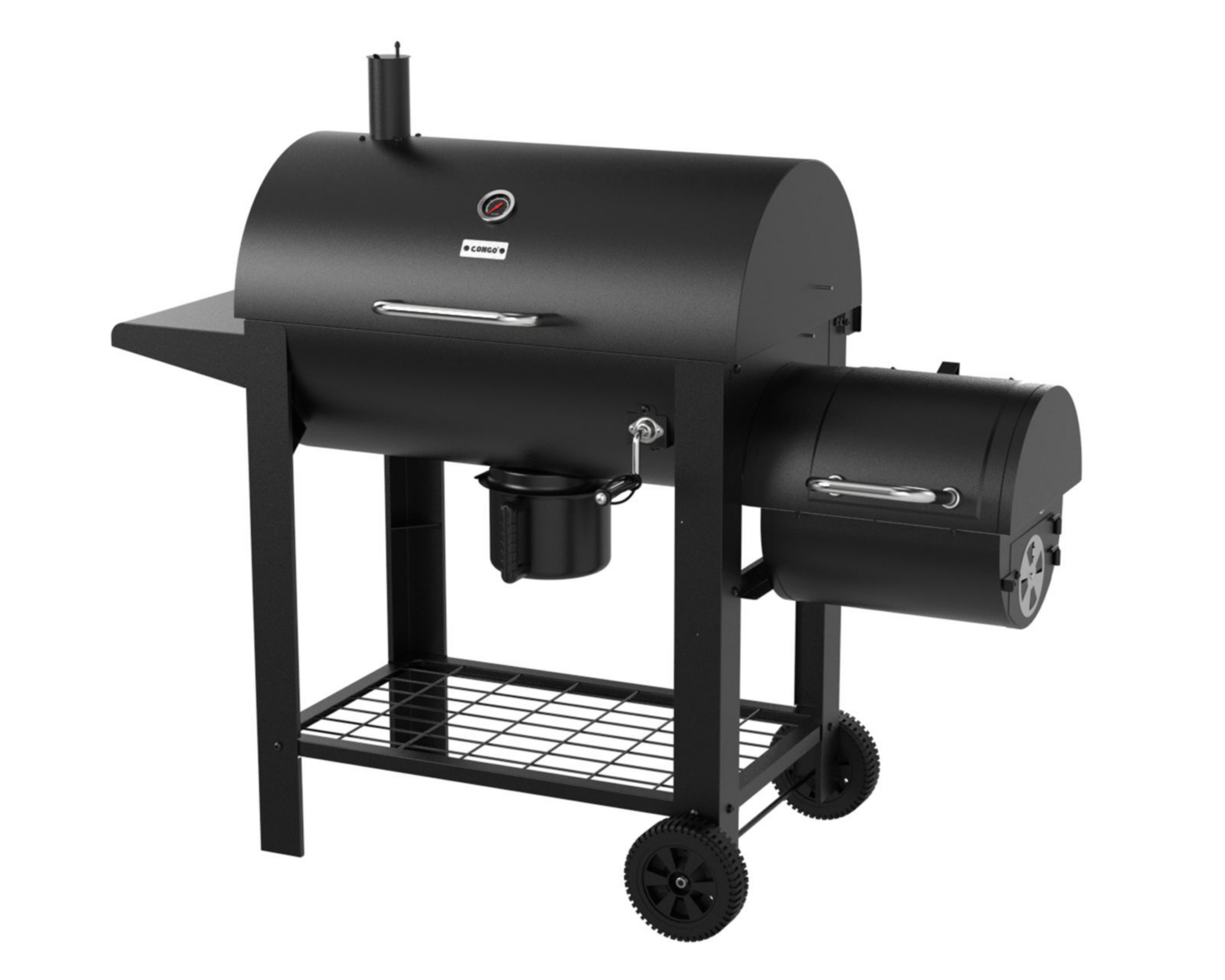 Foto 4 pulgar | Asador de Carbón Congo Smokey BBQ