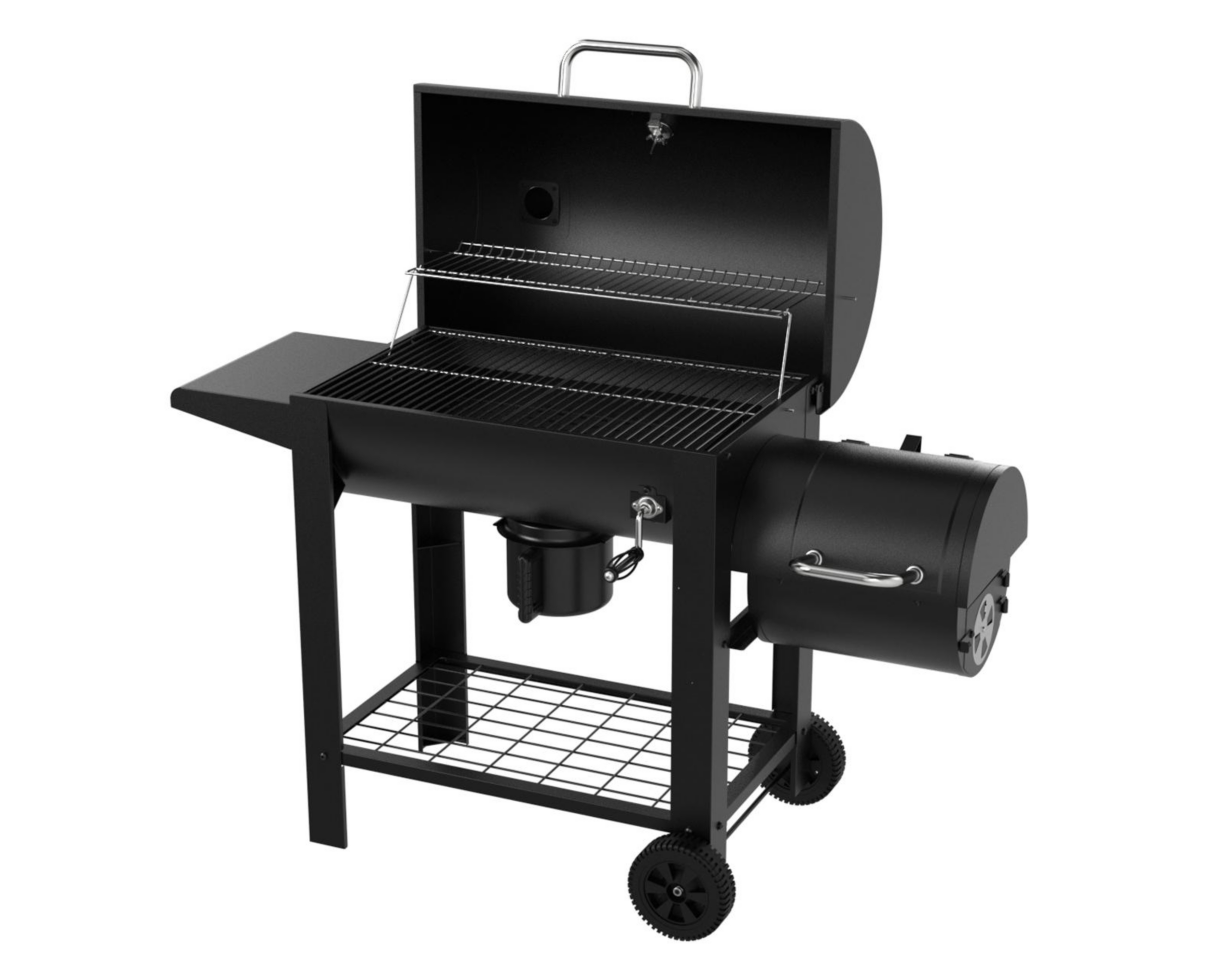 Foto 5 pulgar | Asador de Carbón Congo Smokey BBQ