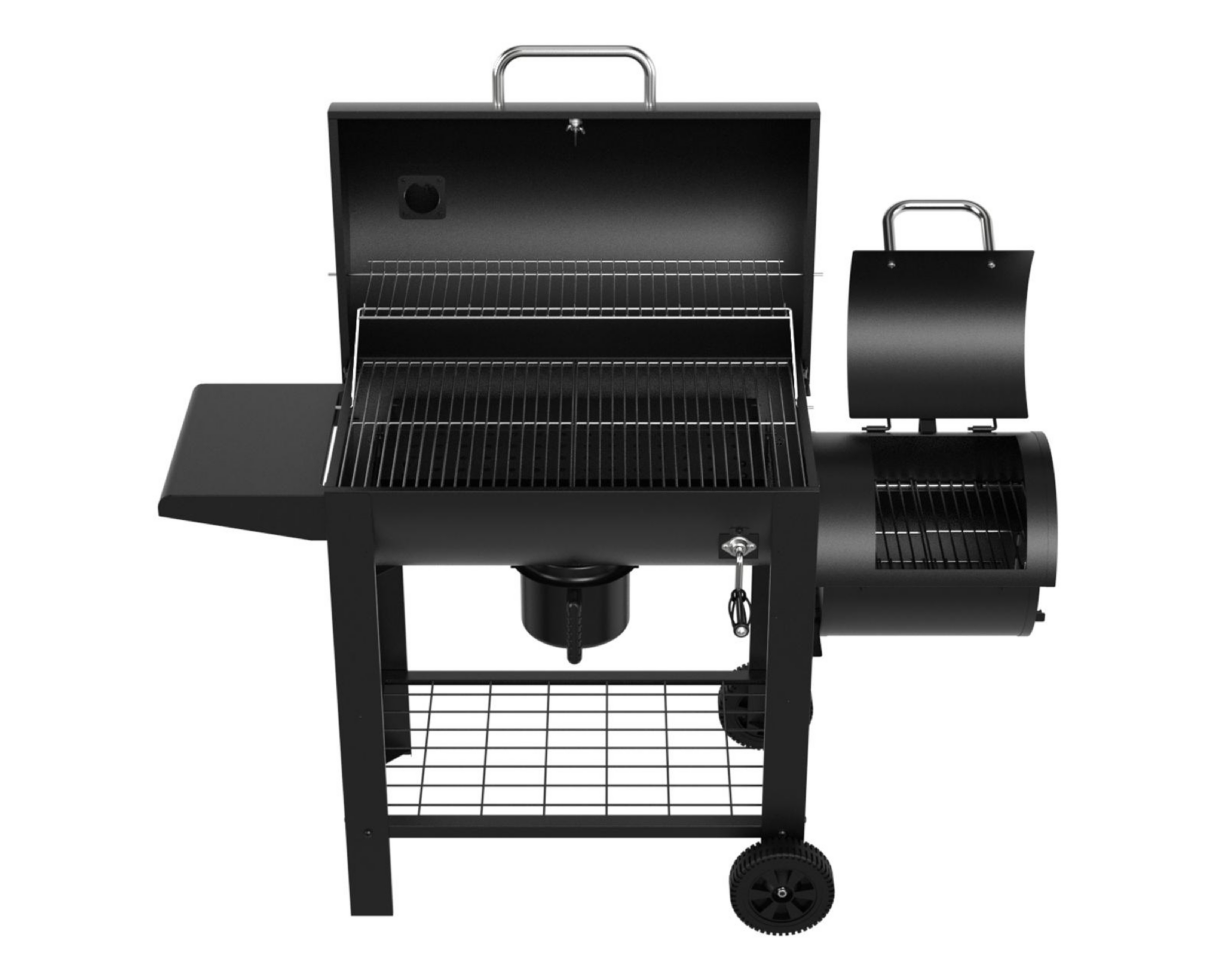 Foto 5 | Asador de Carbón Congo Smokey BBQ