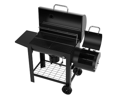 Foto 7 | Asador de Carbón Congo Smokey BBQ