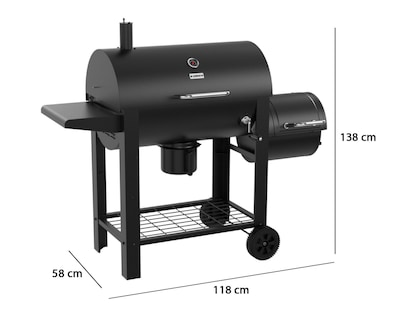 Foto 8 | Asador de Carbón Congo Smokey BBQ