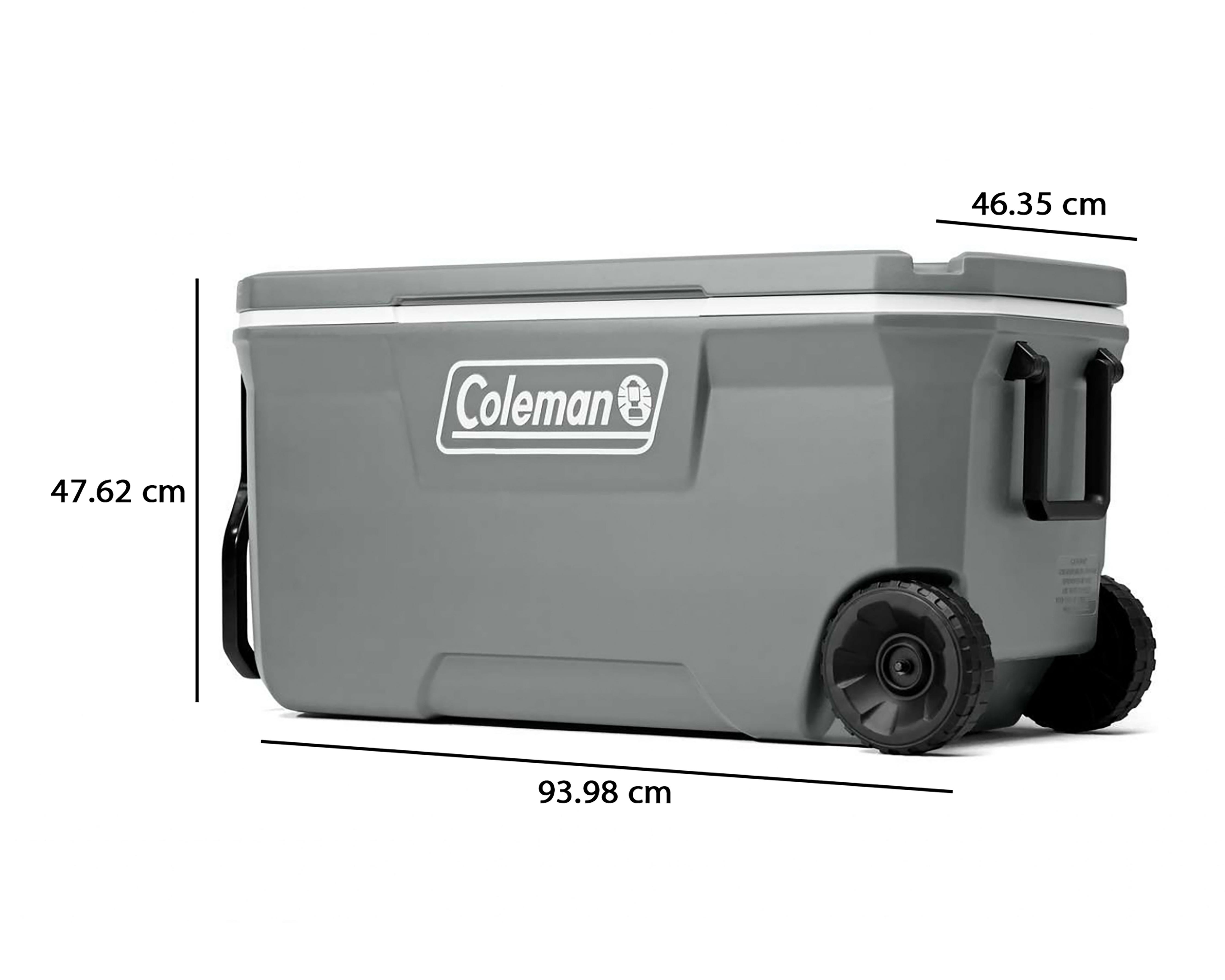 Foto 7 | Hielera con Ruedas Coleman 94 L