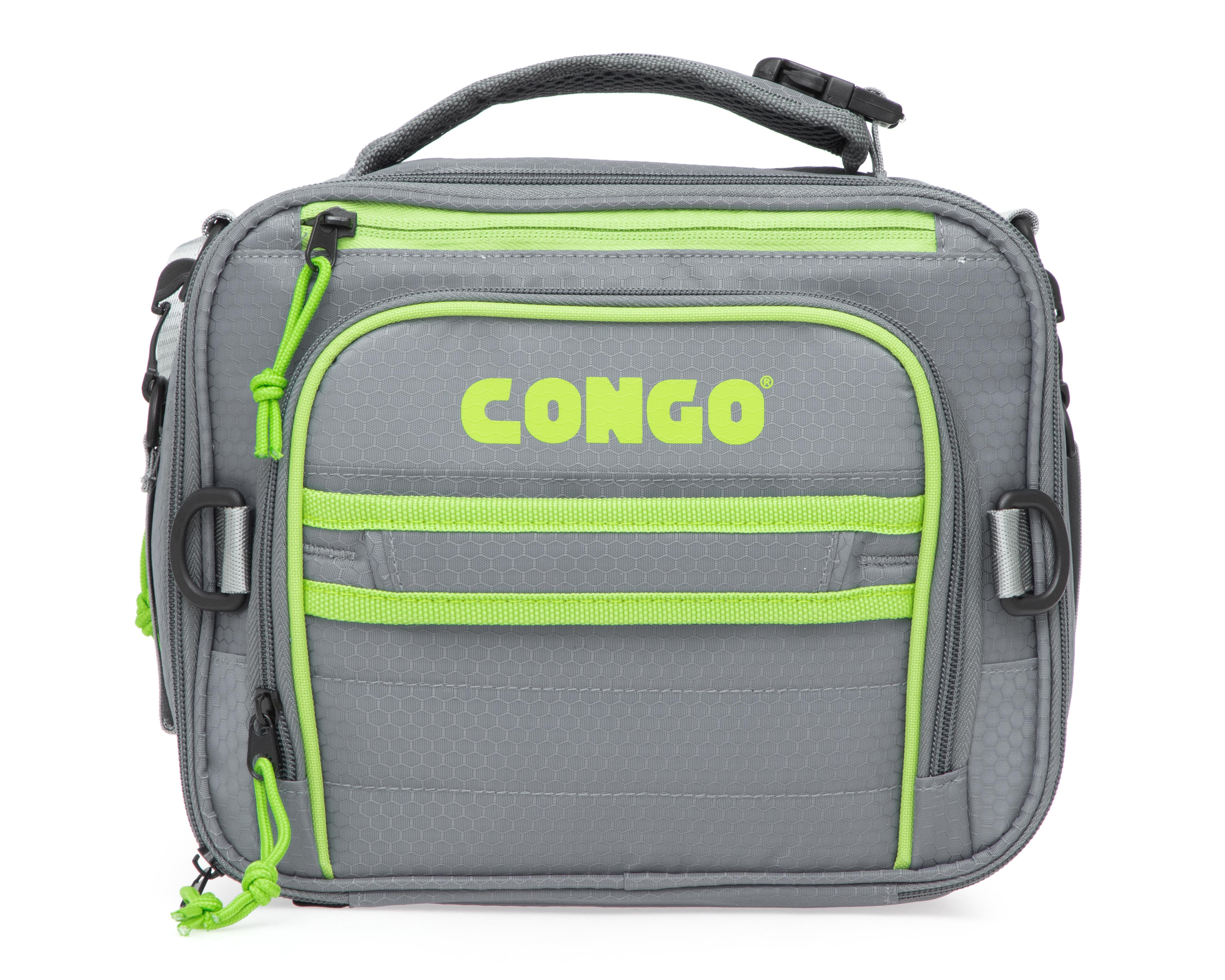 Lonchera Congo Gris