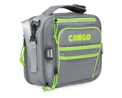 Foto 2 | Lonchera Congo Gris