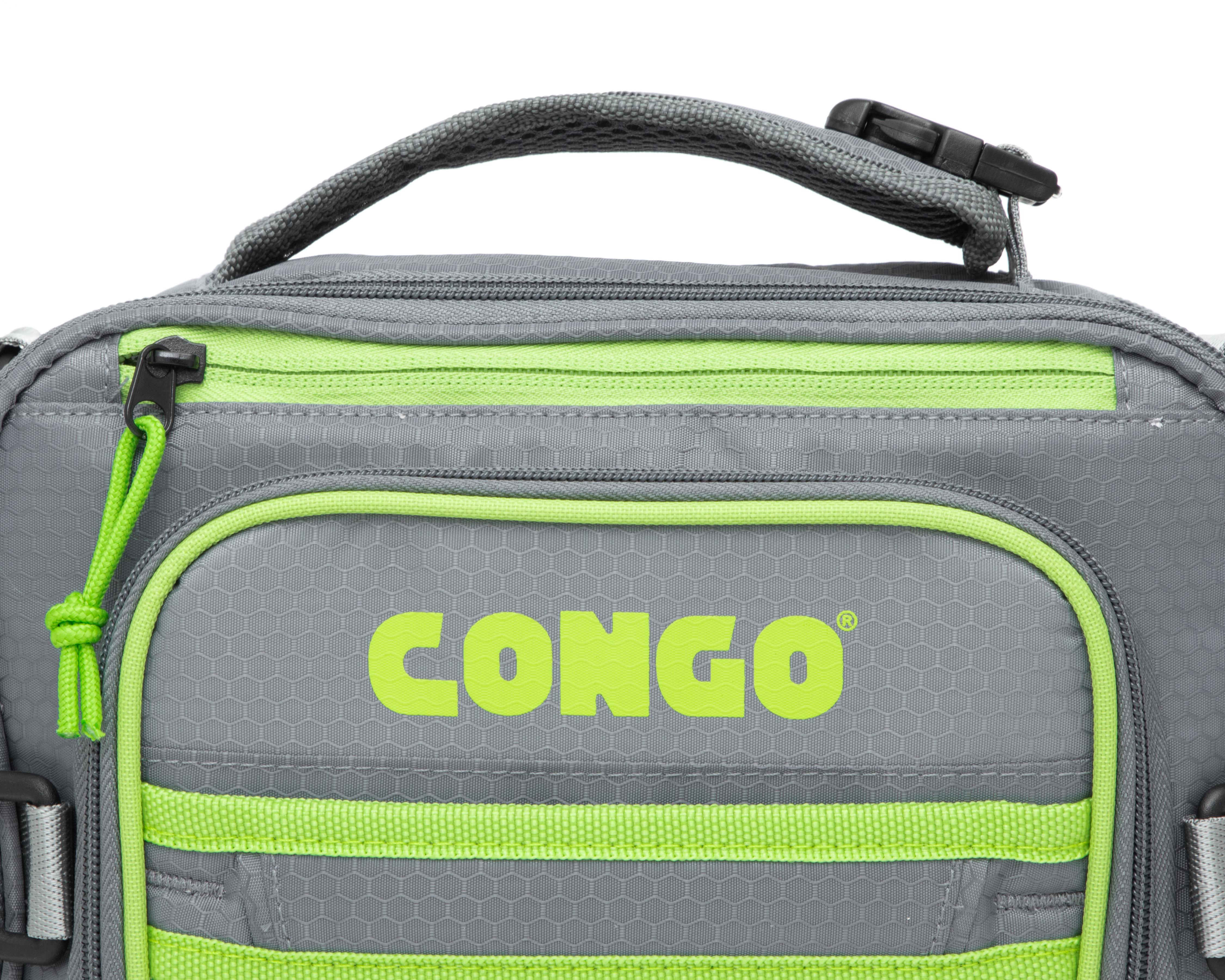 Foto 5 | Lonchera Congo Gris